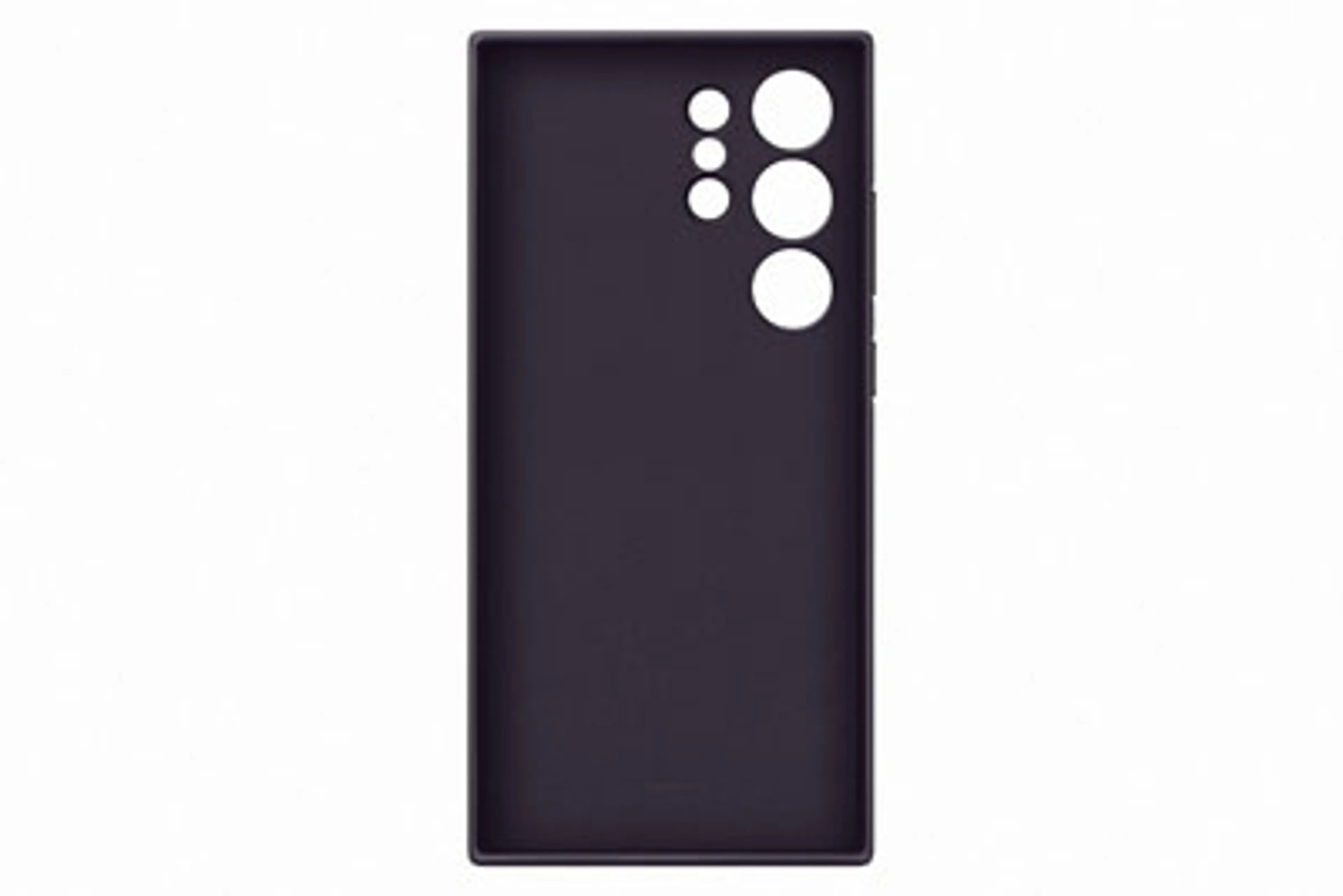 Samsung Leren backcover voor Galaxy S24 Ultra - Violet image