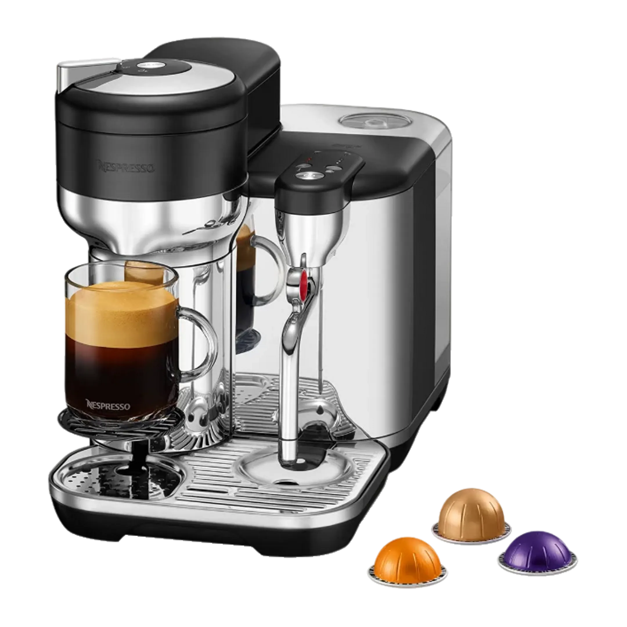 Machine à café Nespresso Vertuo Creatista Black Truffle