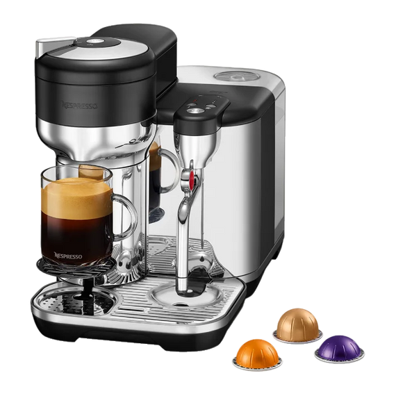 Machine à café Nespresso Vertuo Creatista Black Truffle