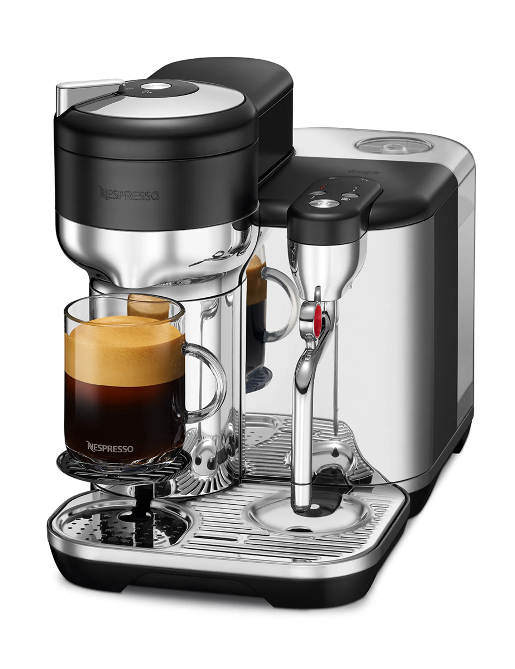 Sage Koffiemachine Nespresso Vertuo Creatista Black Truffle image