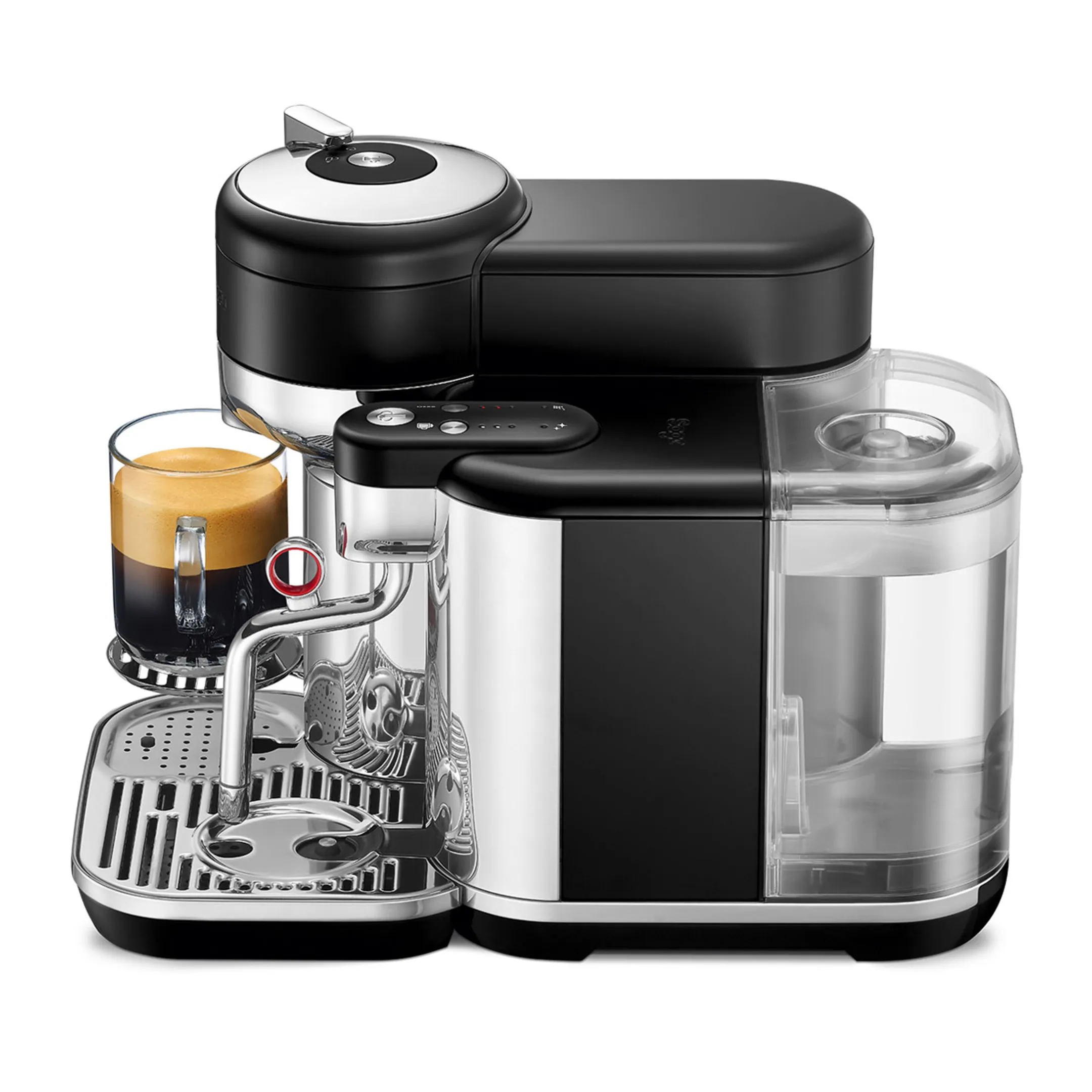 Sage Koffiemachine Nespresso Vertuo Creatista Black Truffle image