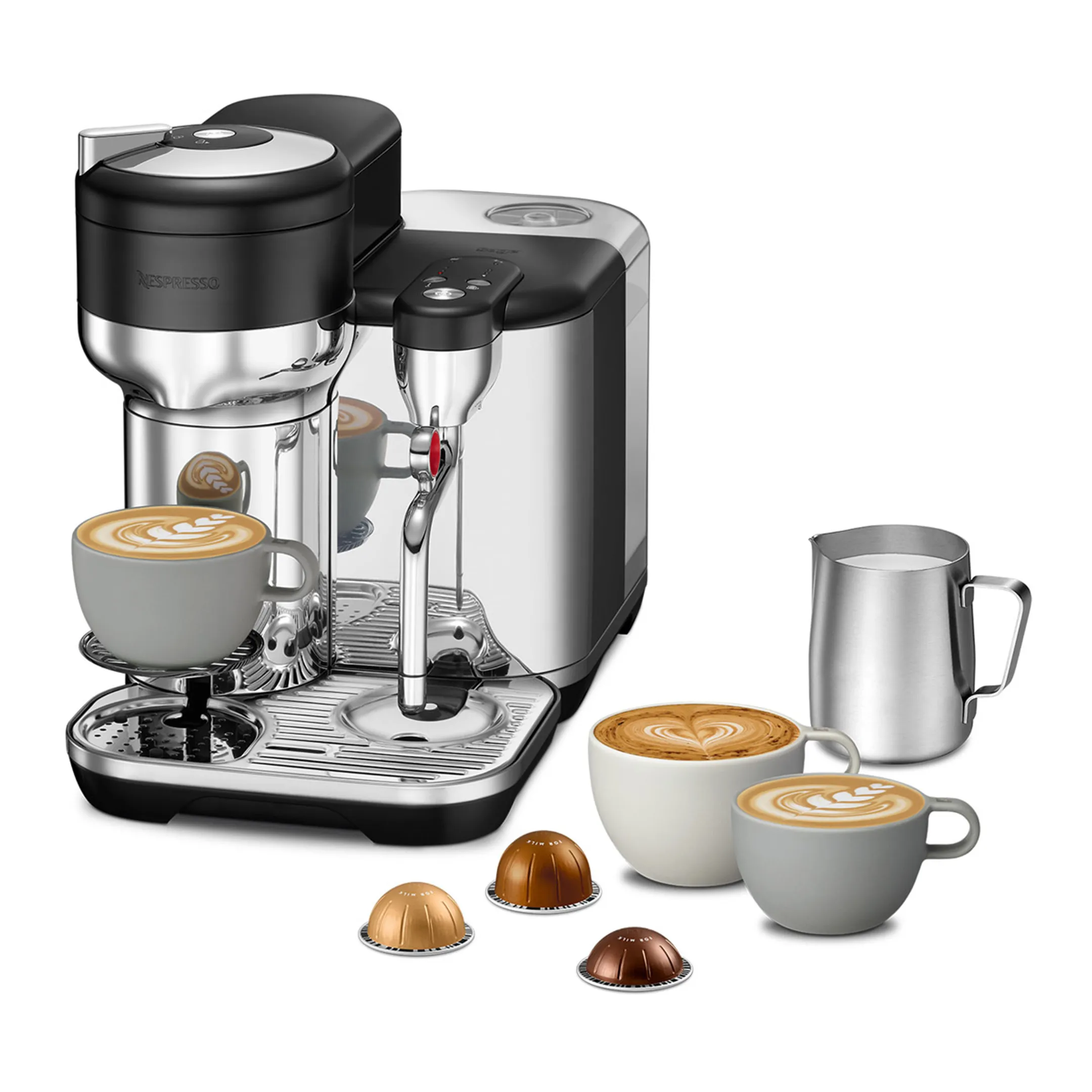 Sage Koffiemachine Nespresso Vertuo Creatista Black Truffle image