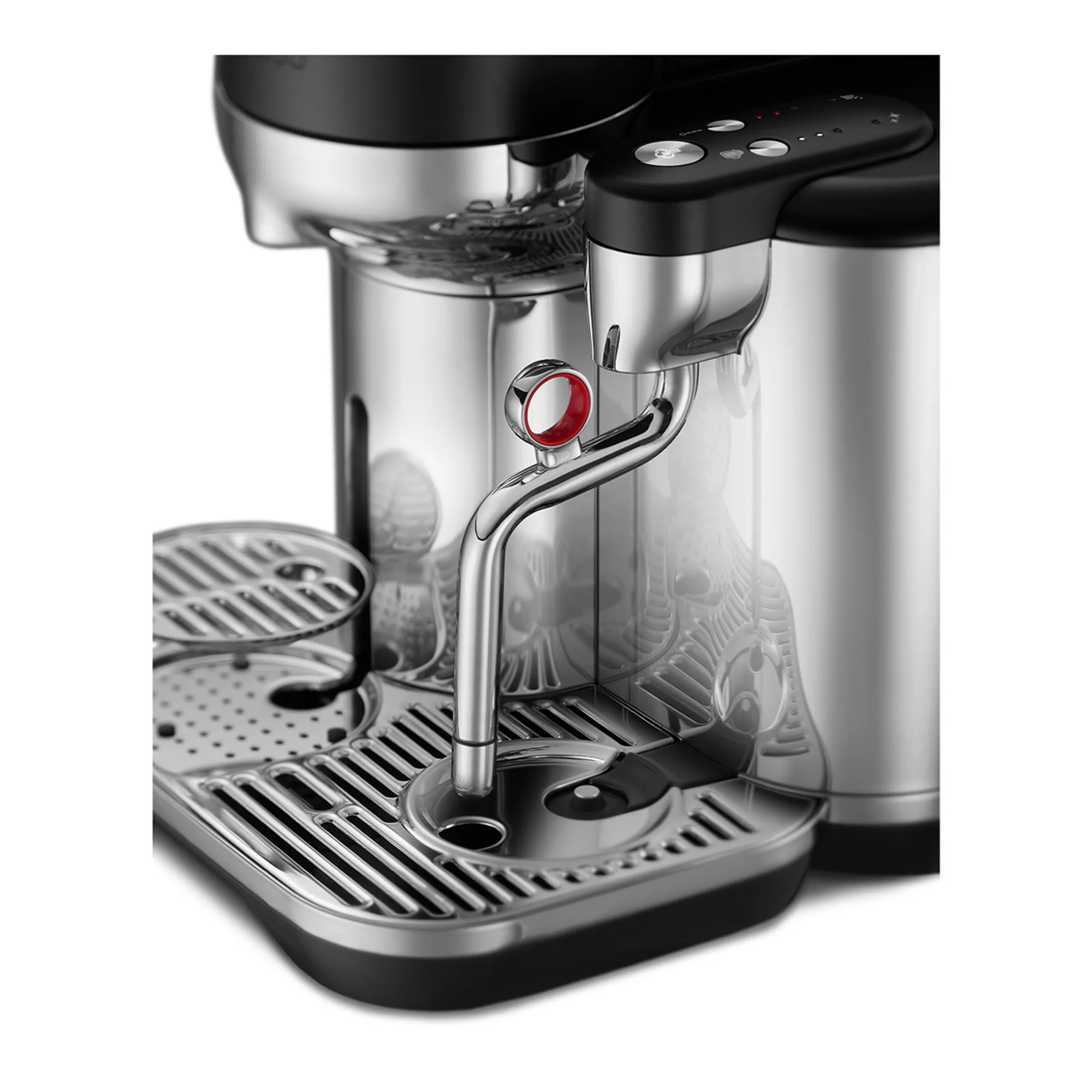 Sage Koffiemachine Nespresso Vertuo Creatista Black Truffle image