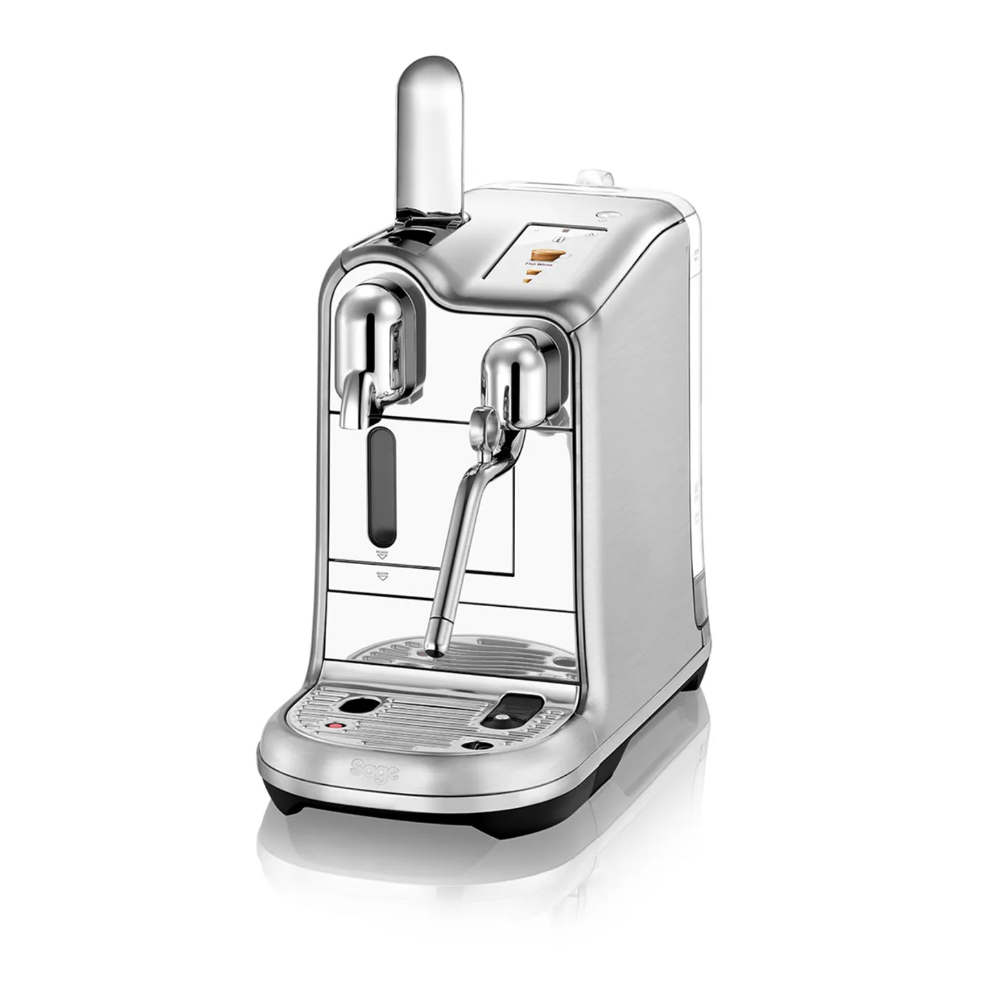 Sage Machine à café Nespresso Creatista Pro Stainless Steel Livré
