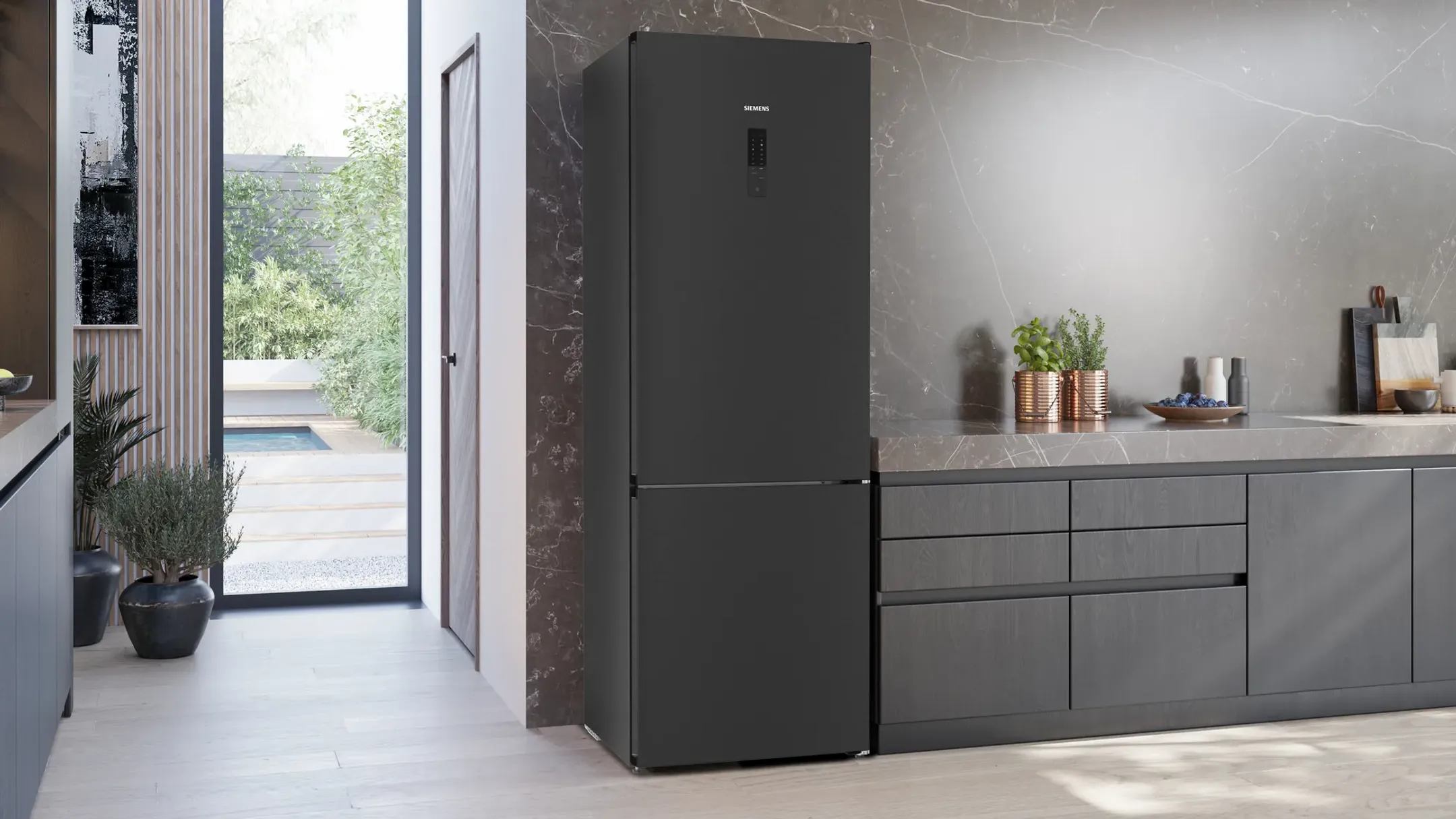 Siemens Combi frigo congélateur KG49NXXCF image