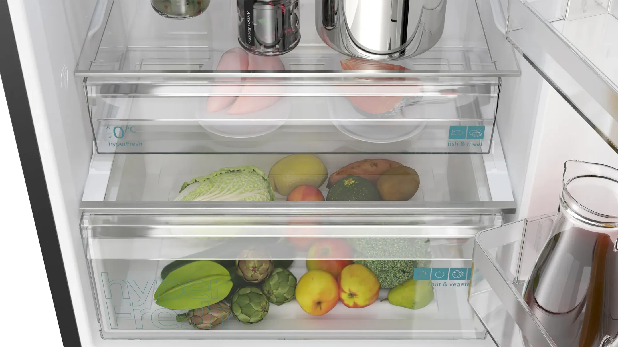 Siemens Combi frigo congélateur KG49NXXCF image