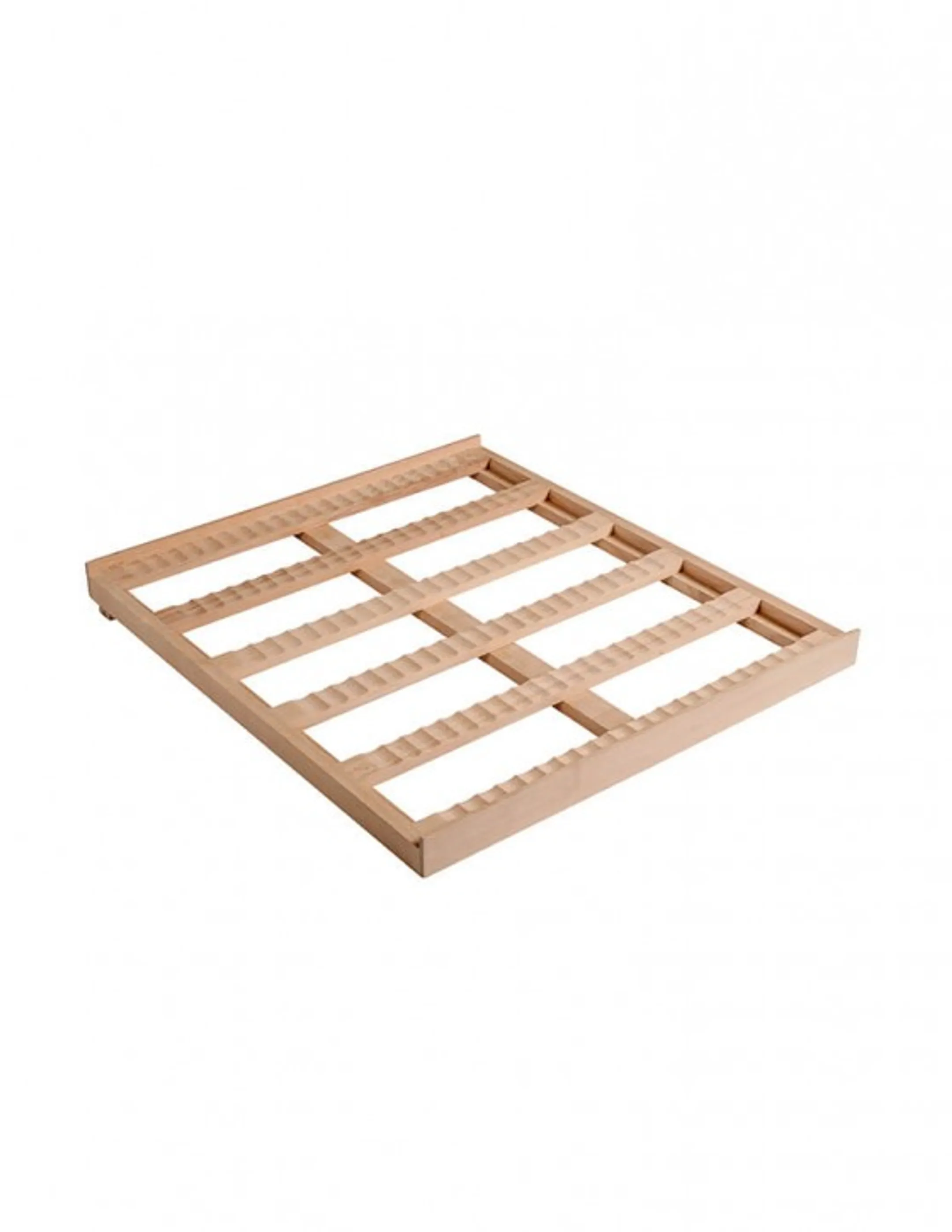 Clayette fixe en bois CLATRAD08