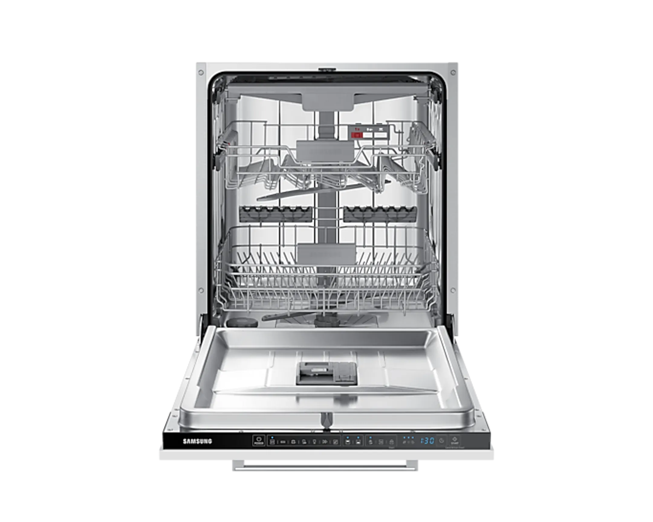 Samsung Lave-vaisselle encastrable DW60CG530B00ET Auto Open image