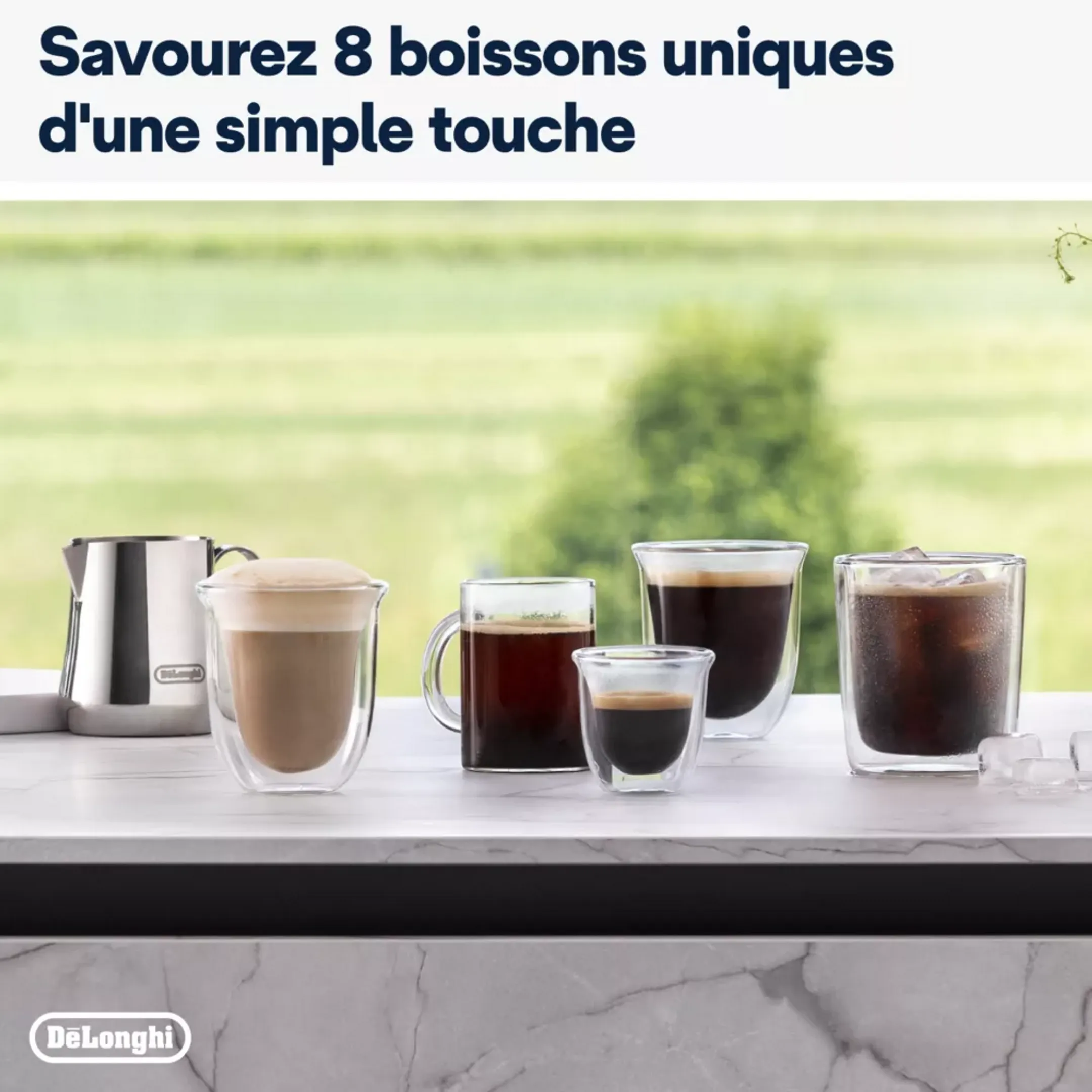 De'Longhi Machine à Expresso Rivelia FEB4435.B - Noir image