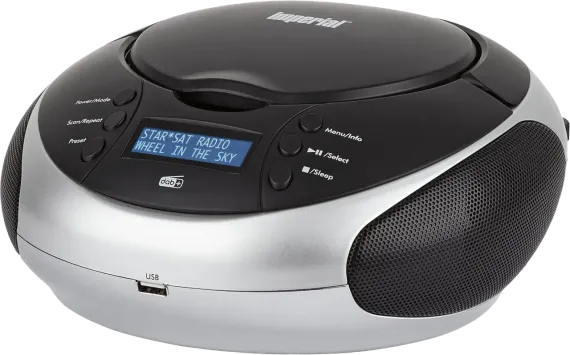 Radio DAB+ DABMAN PBB 2