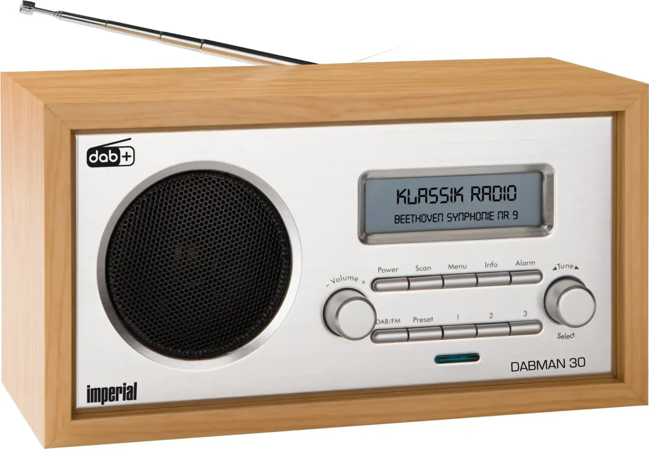Imperial DAB+ radio DABMAN 30 - Hout image