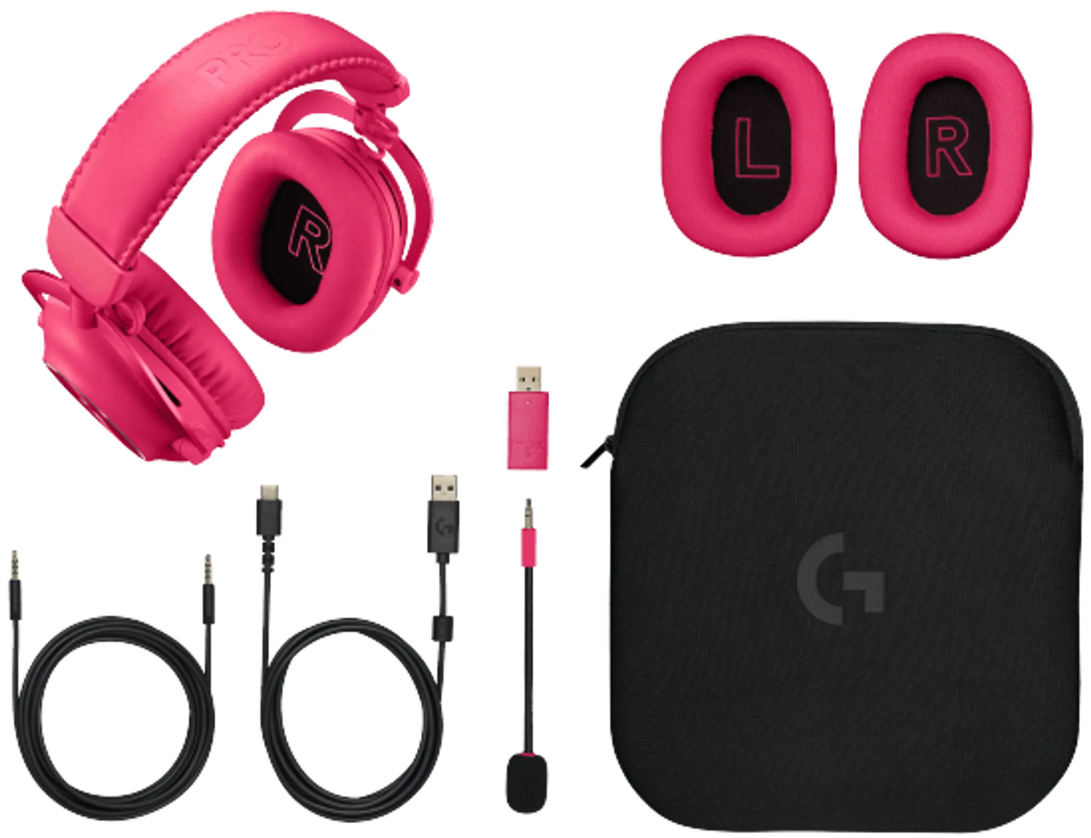 Logitech Pro X 2 Lightspeed - Magenta image