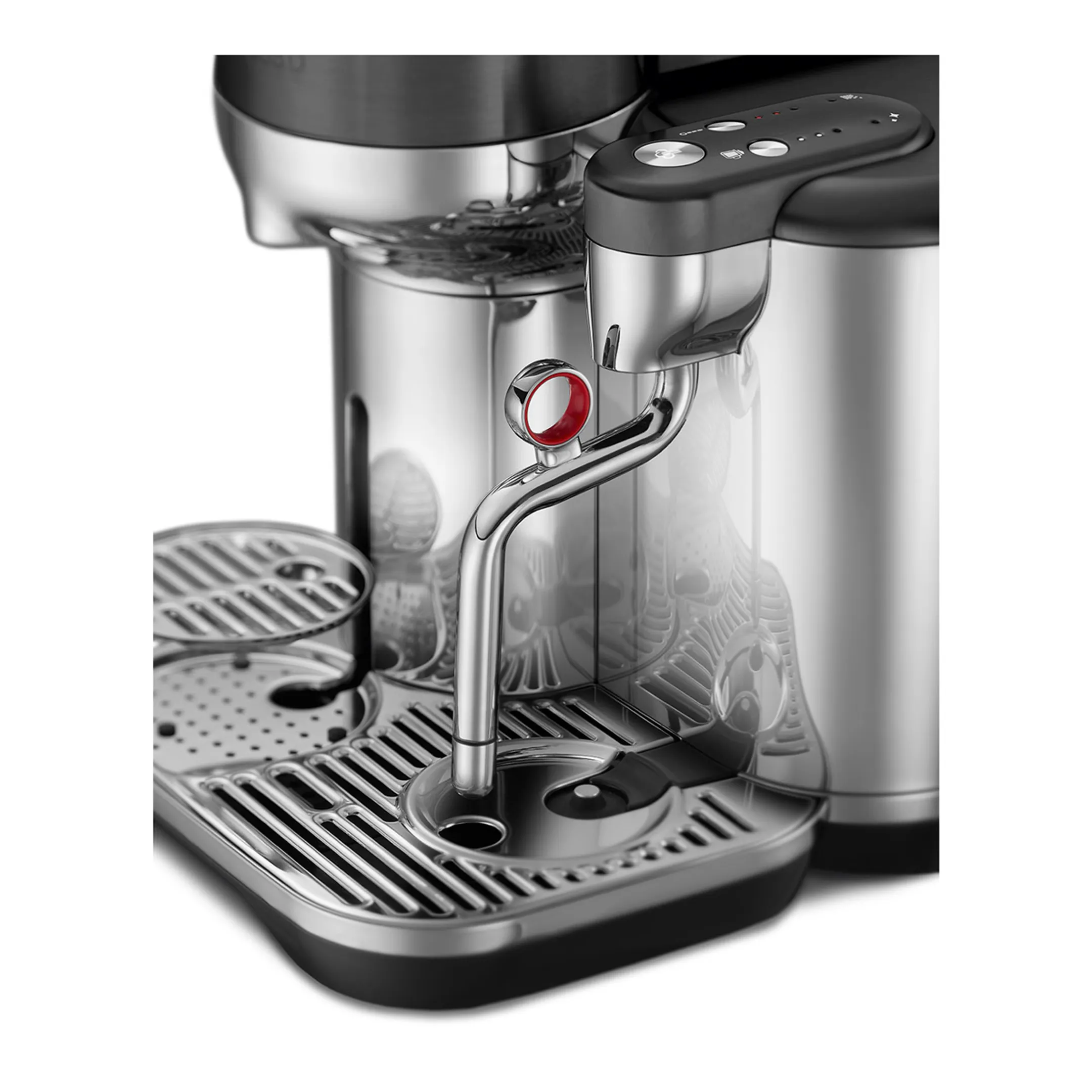 Sage Koffiemachine Nespresso Vertuo Creatista Black Stainless Steel image