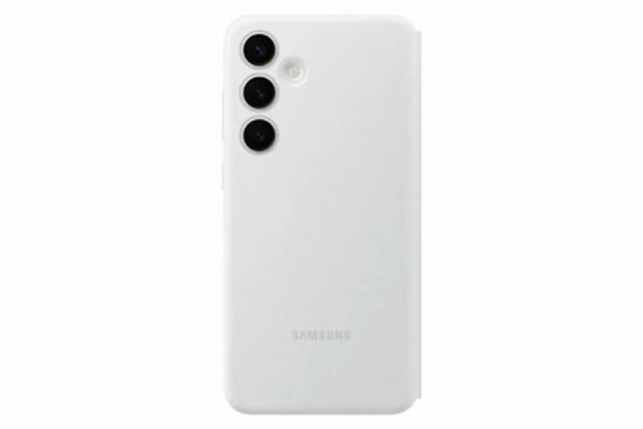 Samsung Smart View Wallet Case voor Galaxy S24+ - Wit image