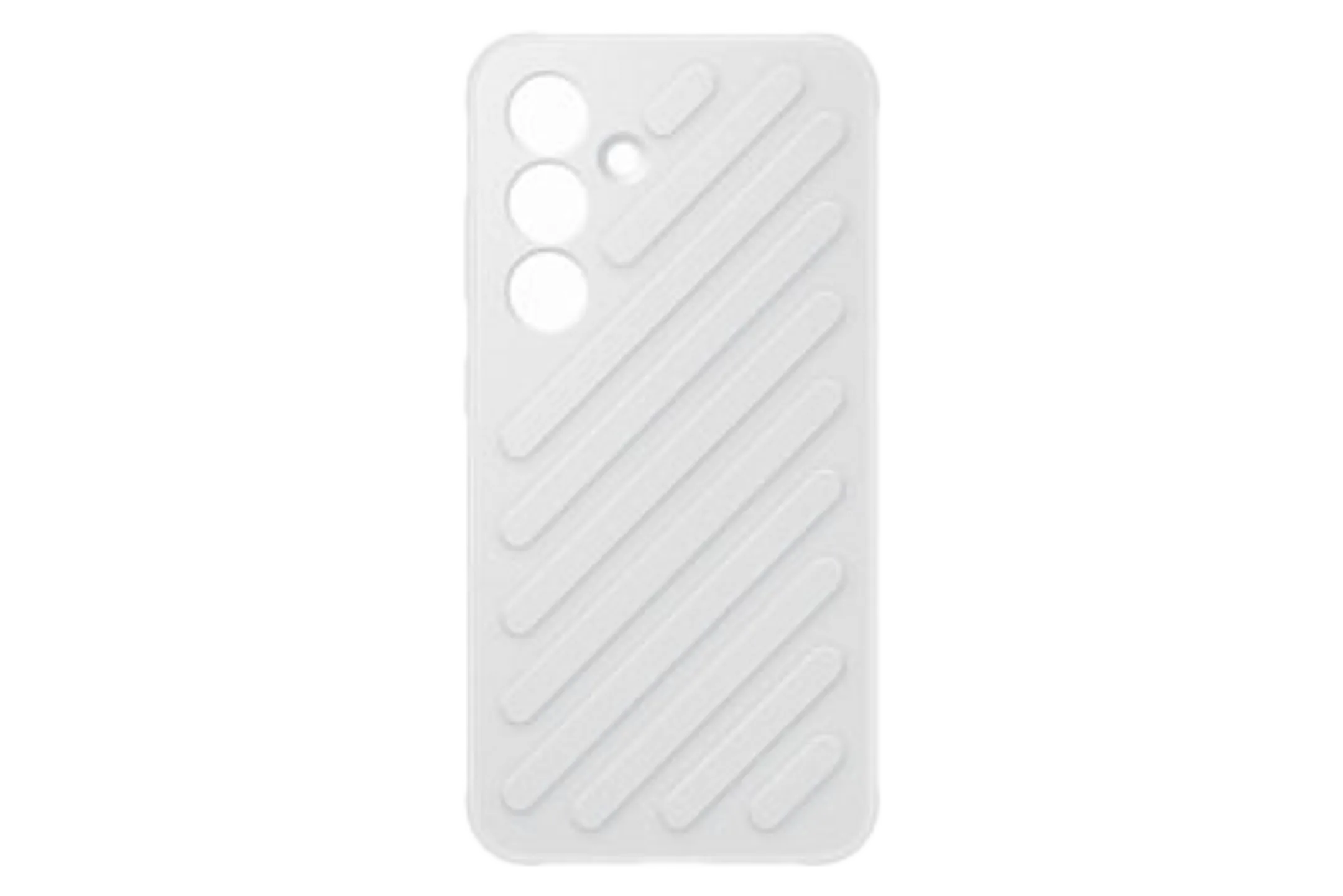 Shield backcover voor Galaxy S24 - Grijs