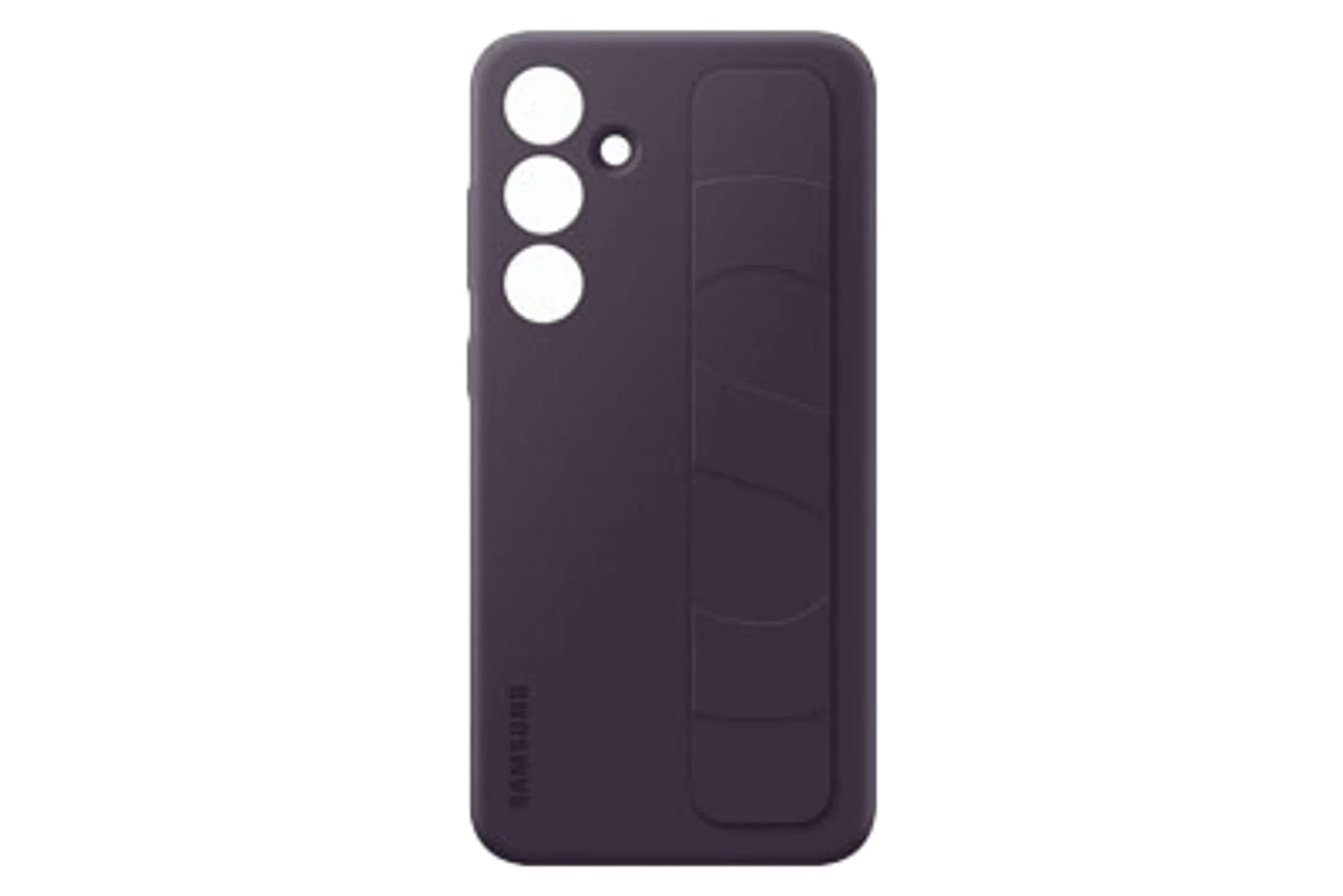 Siliconen backcover met band voor Galaxy S24+ - Violet