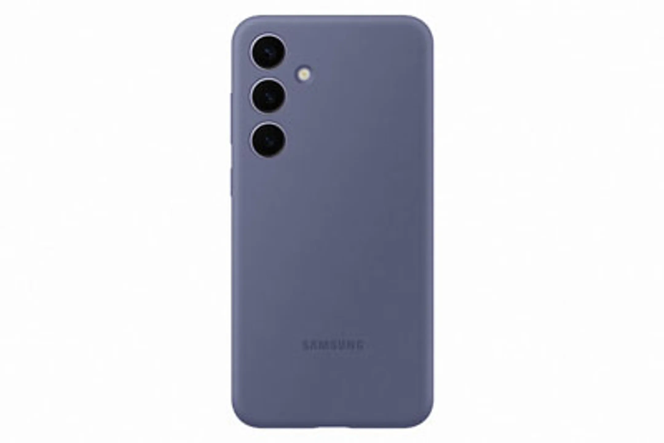 Samsung Coque en silicone pour Galaxy S24+ - Violet image