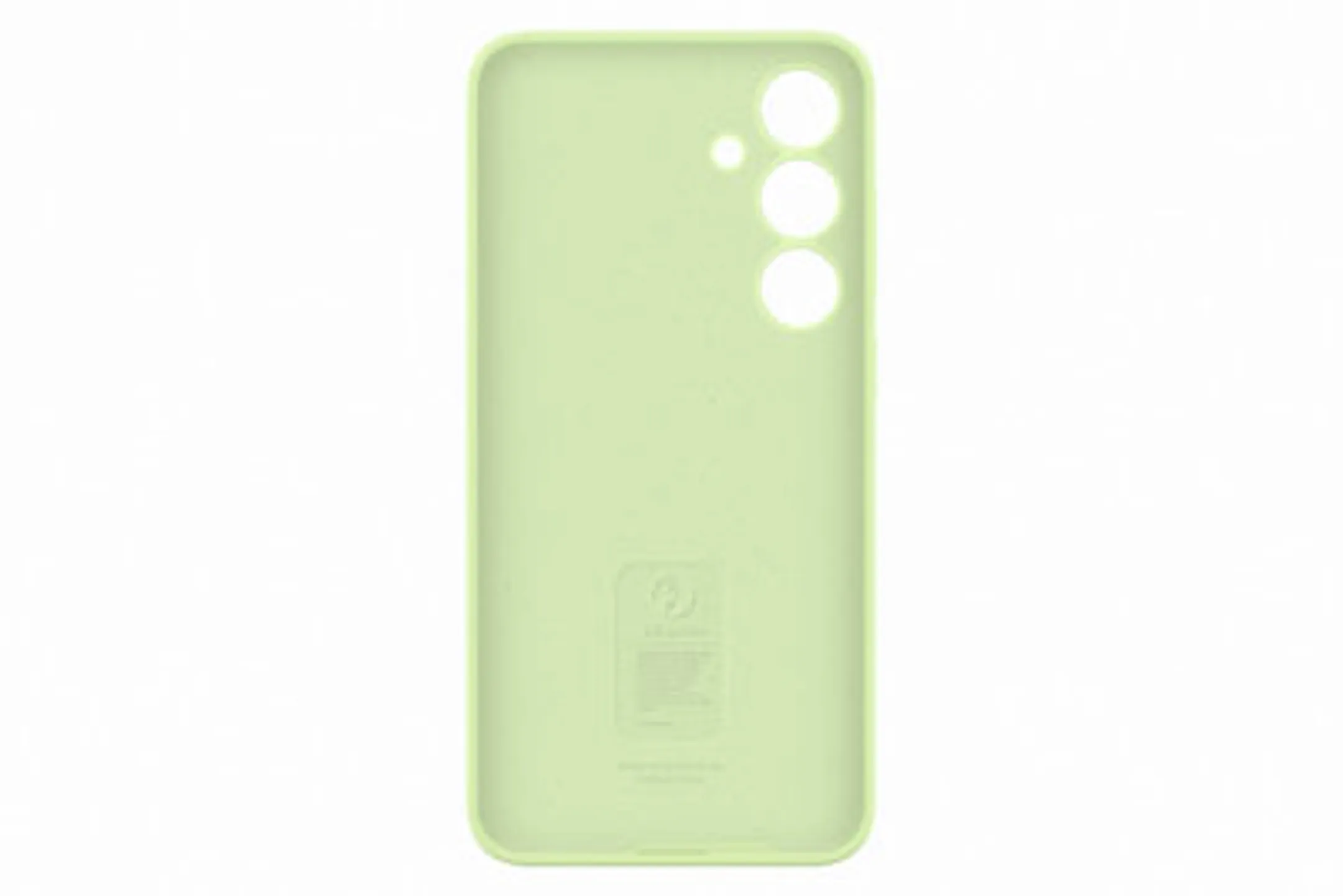 Samsung Coque en silicone pour Galaxy S24+ - Vert image