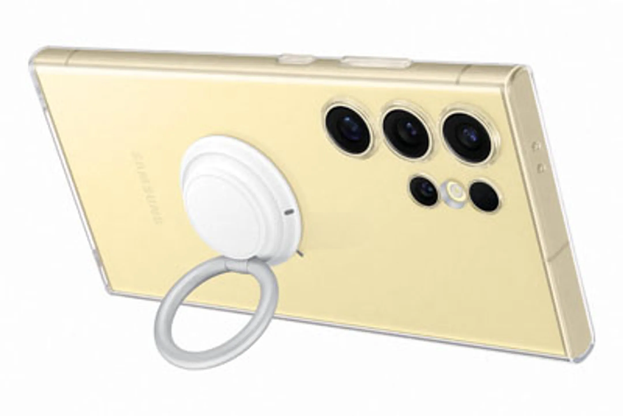 Clear Gadget cover pour Galaxy S24 Ultra - Transparent