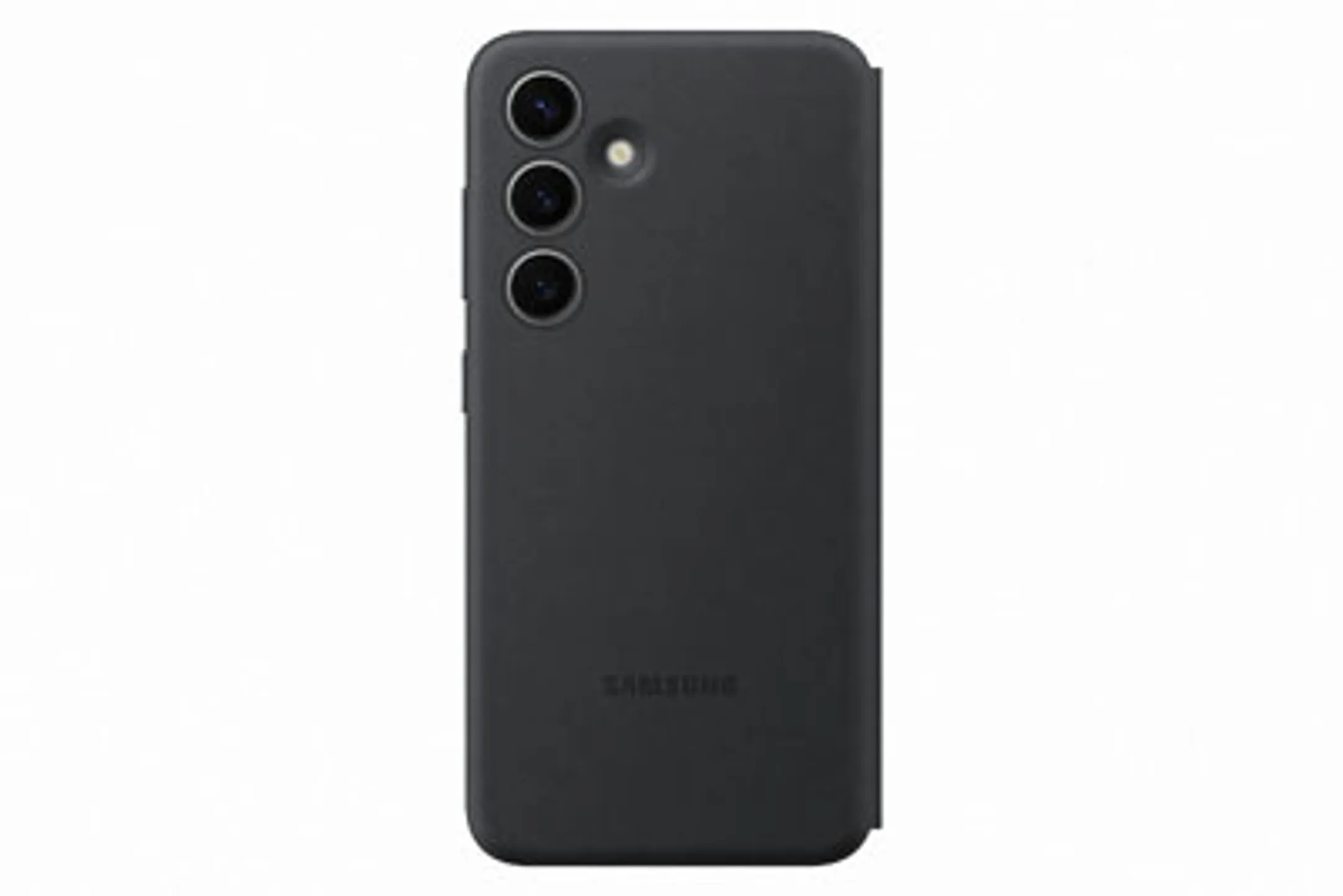 Samsung Smart View Wallet Case voor Galaxy S24 - Zwart image