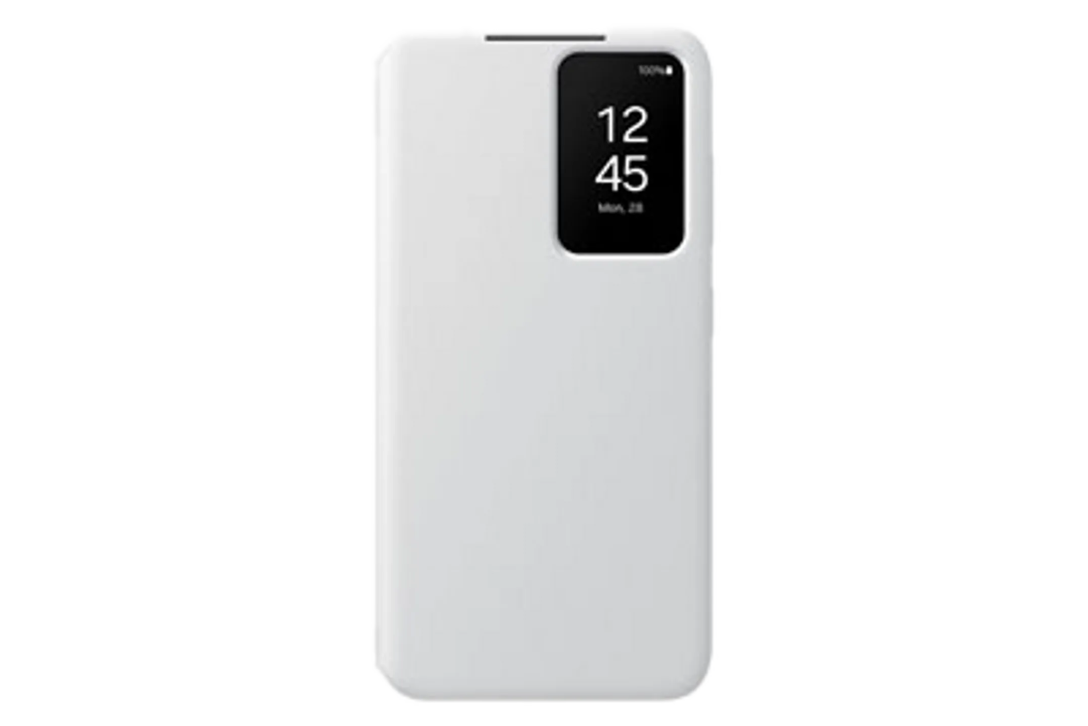 Samsung Smart View Wallet Case voor Galaxy S24 -Wit image