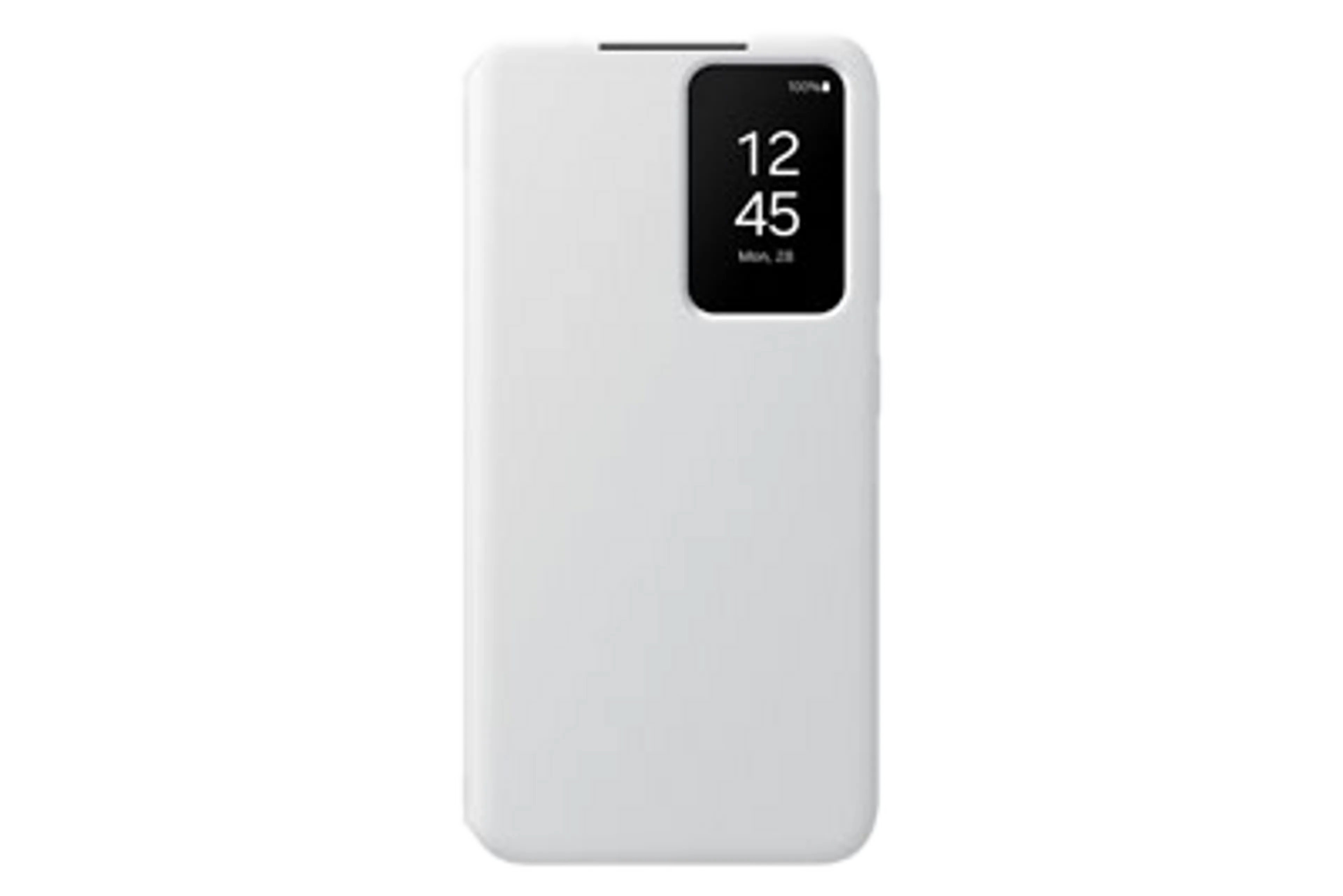 Samsung Smart View Wallet Case voor Galaxy S24 -Wit image