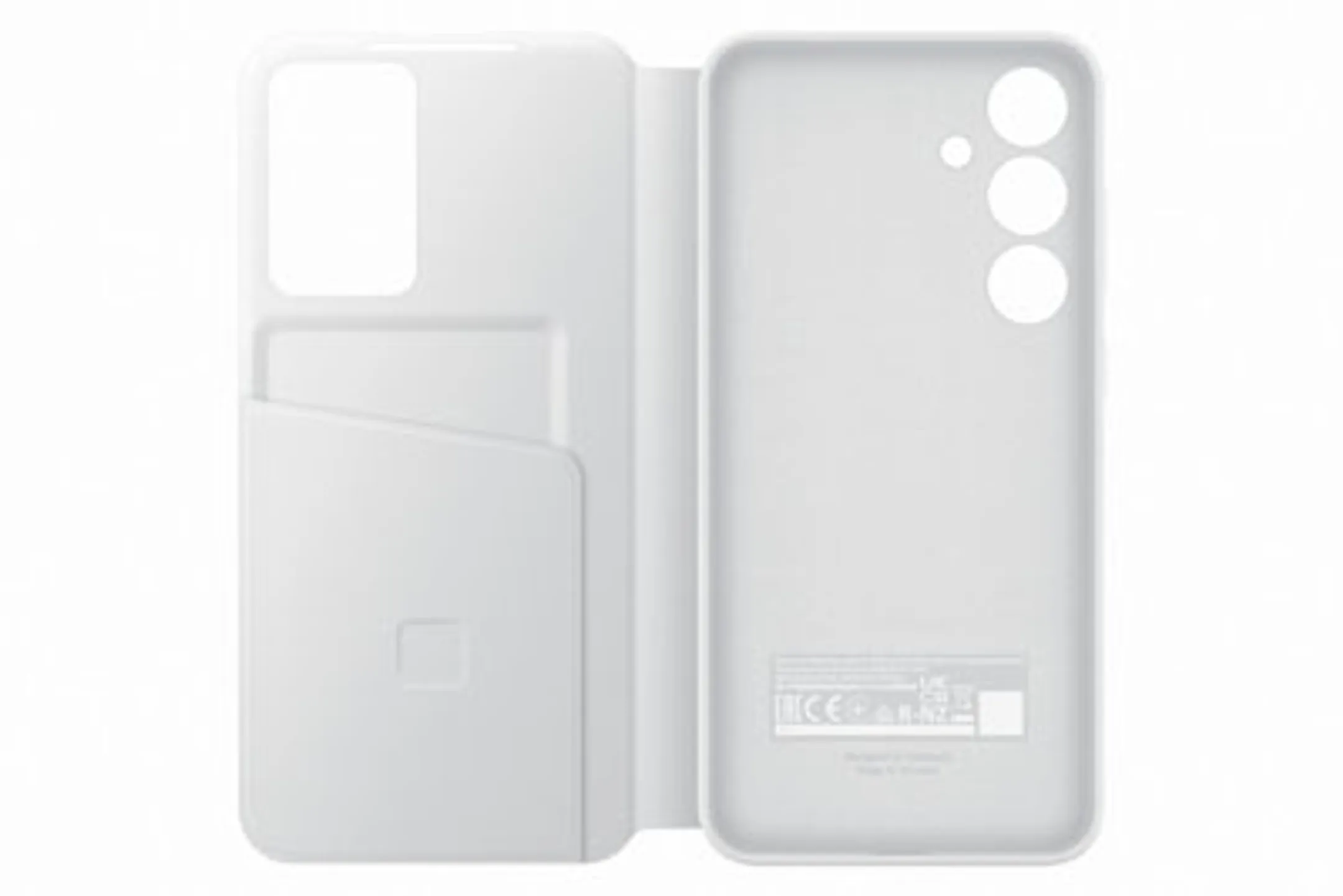Samsung Smart View Wallet Case voor Galaxy S24+ - Wit image