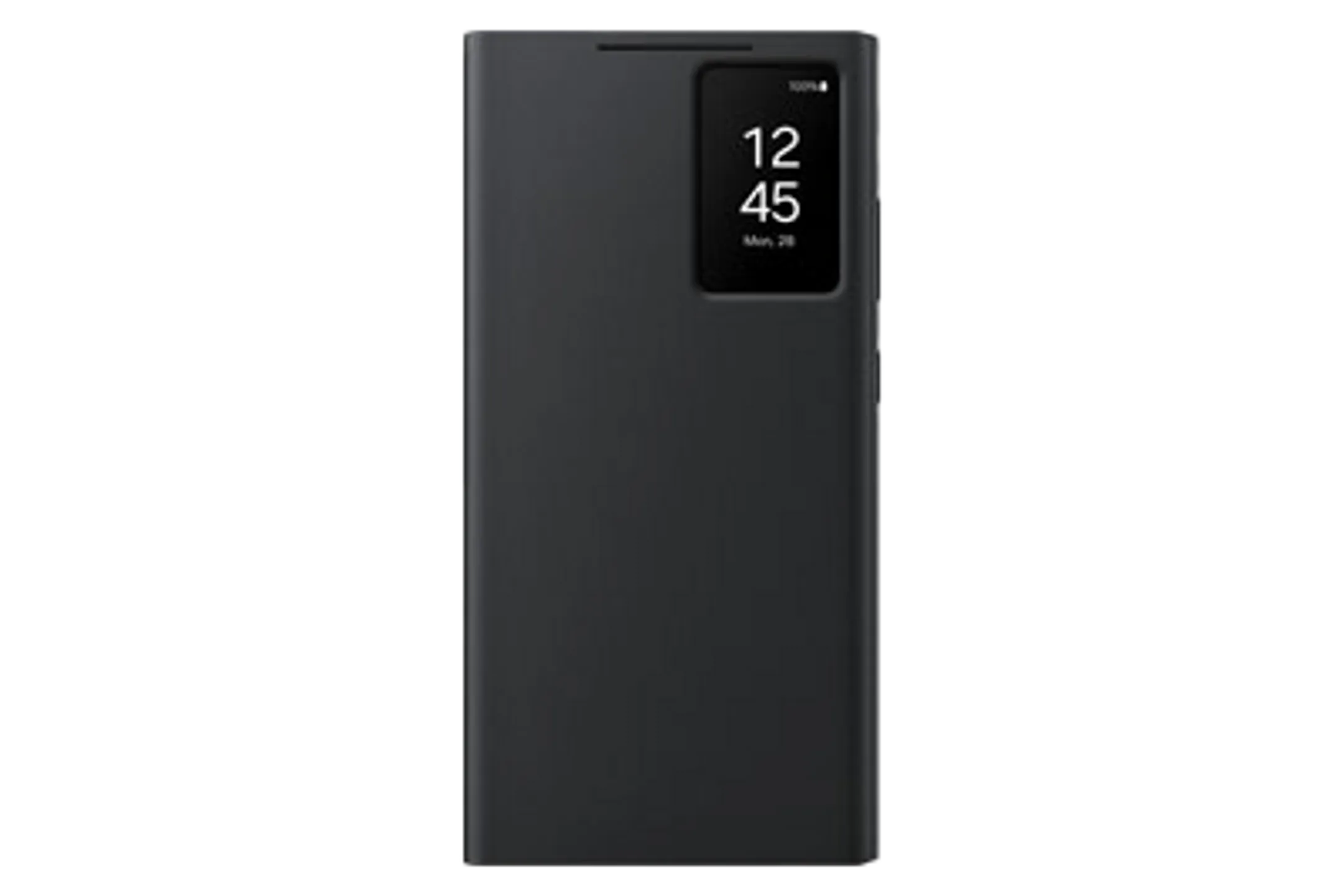 Samsung Smart View Wallet Case voor Galaxy S24 Ultra - Zwart image