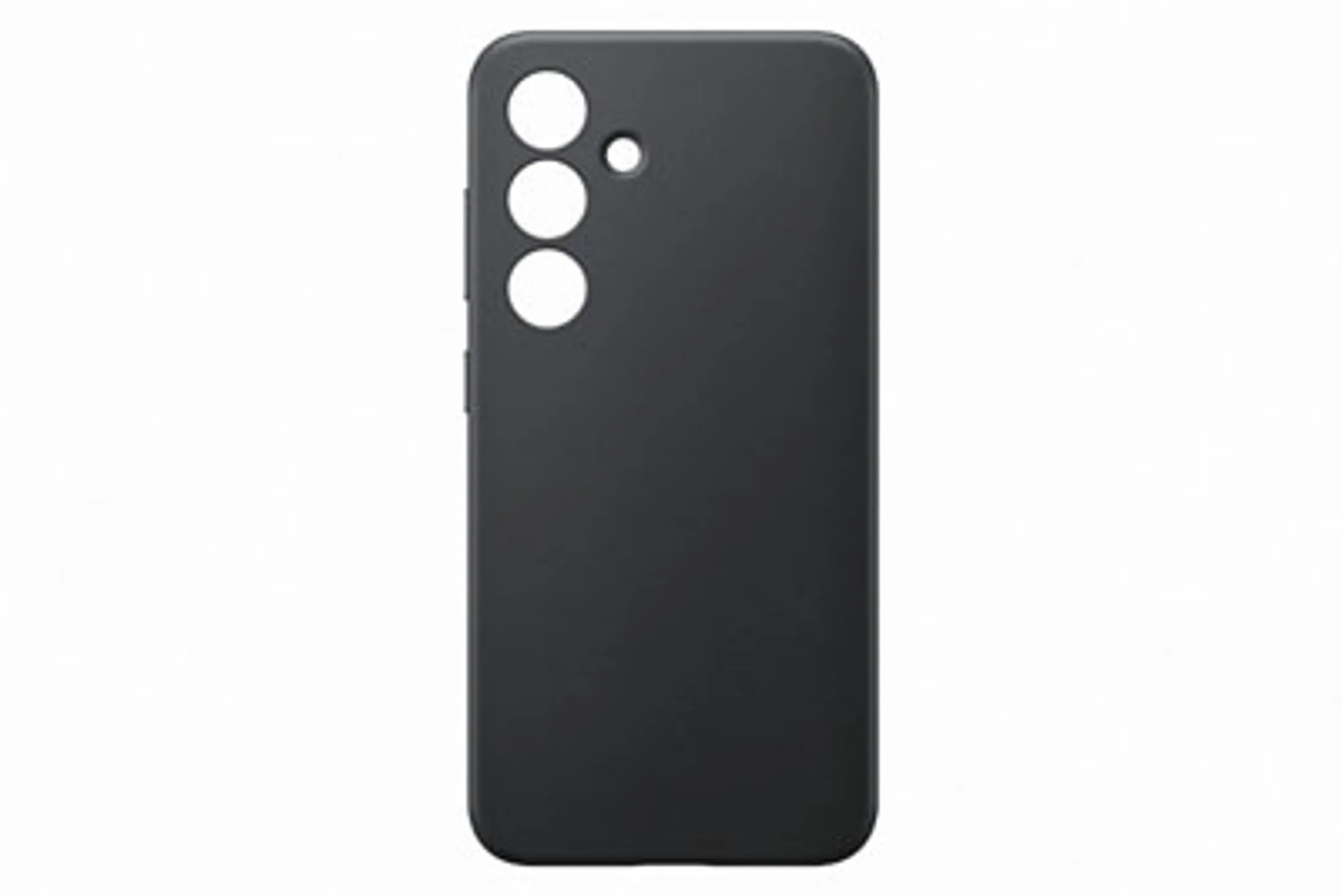 Samsung Leren backcover voor Galaxy S24 - Zwart  image