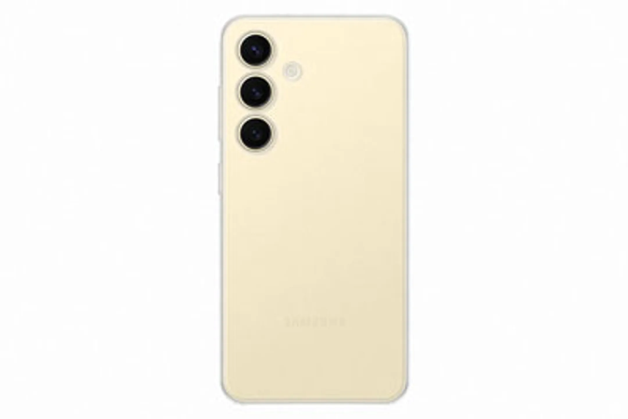 Clear cover voor Galaxy S24 - Transparant