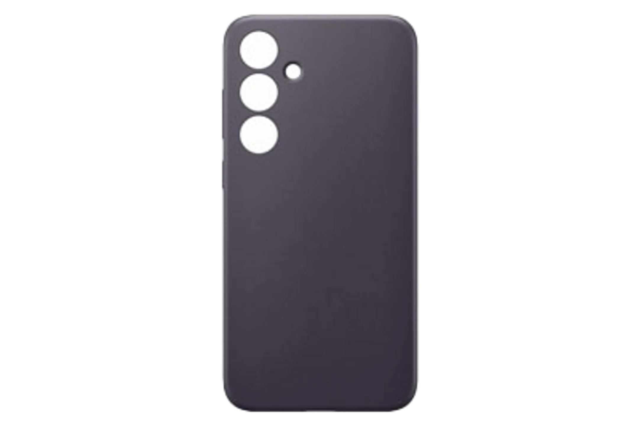 Leren backcover voor Galaxy S24+ - Violet