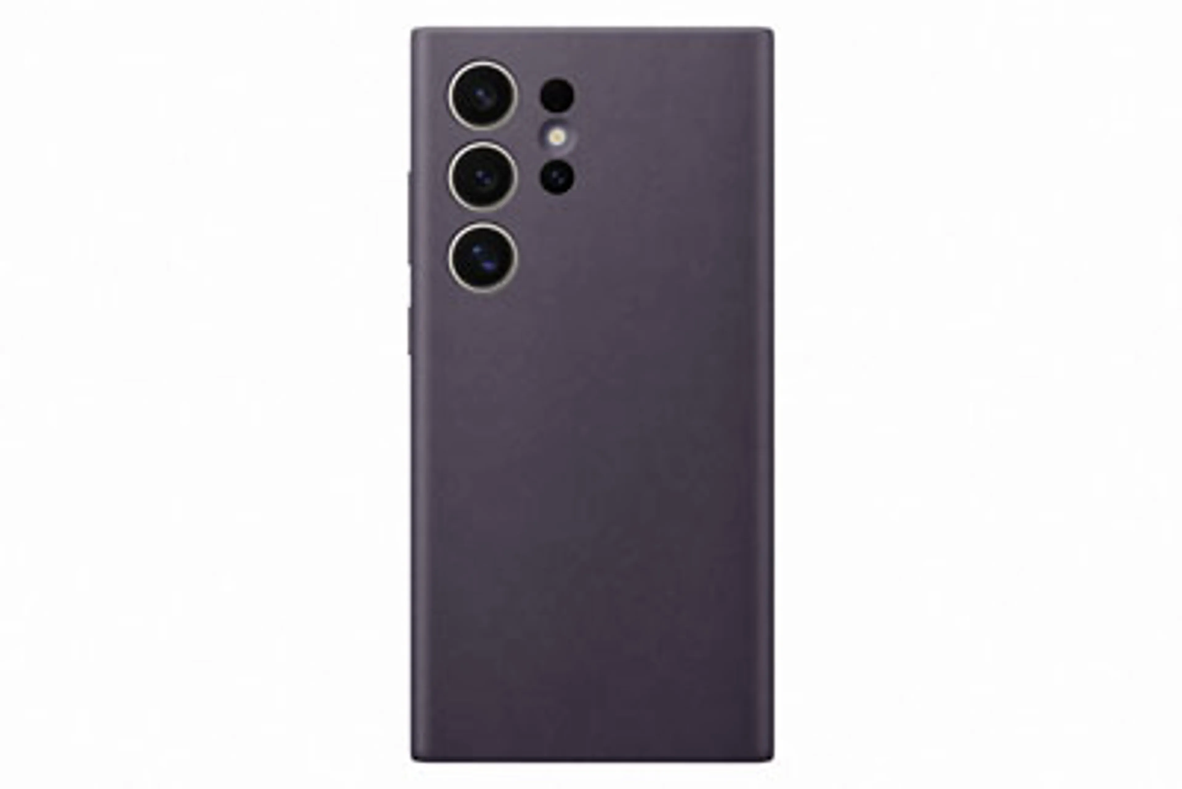 Samsung Leren backcover voor Galaxy S24 Ultra - Violet image