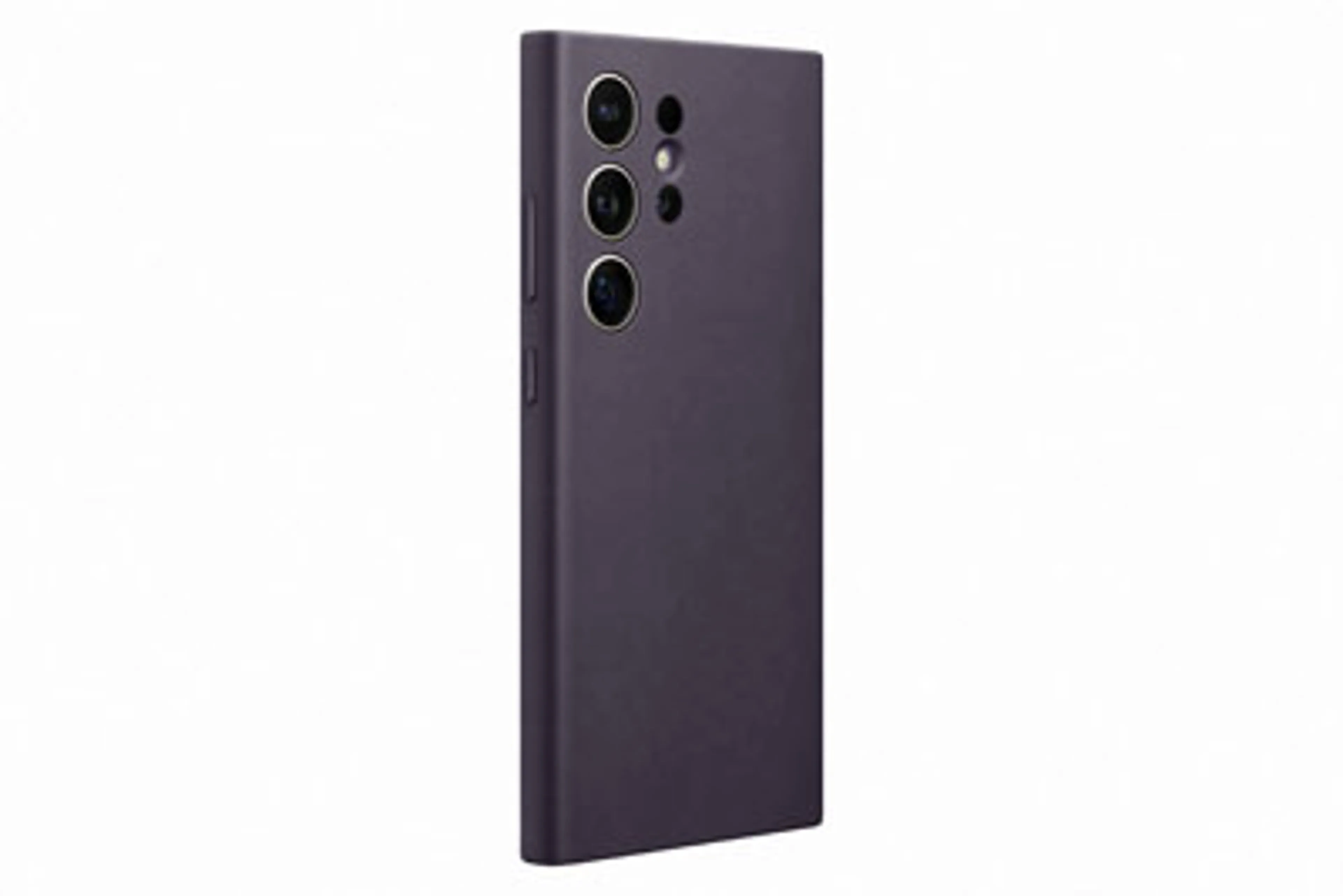 Samsung Leren backcover voor Galaxy S24 Ultra - Violet image