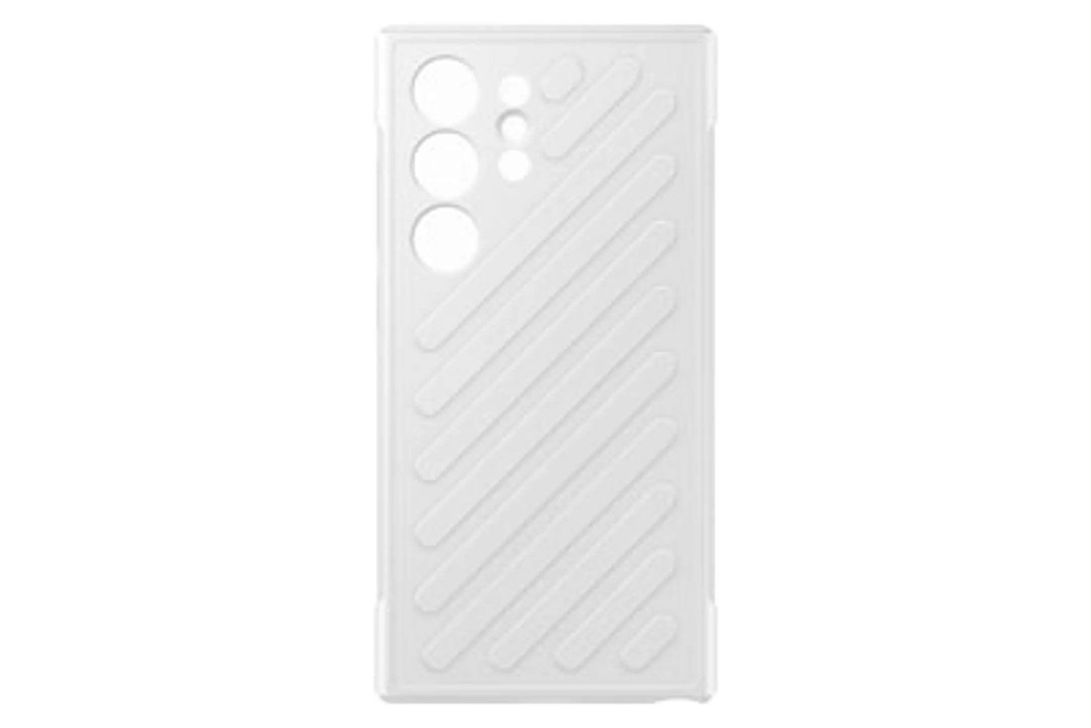 Shield backcover voor Galaxy S24 Ultra - Grijs