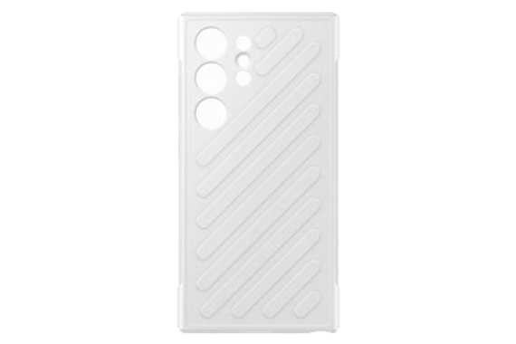 Shield backcover voor Galaxy S24 Ultra - Grijs