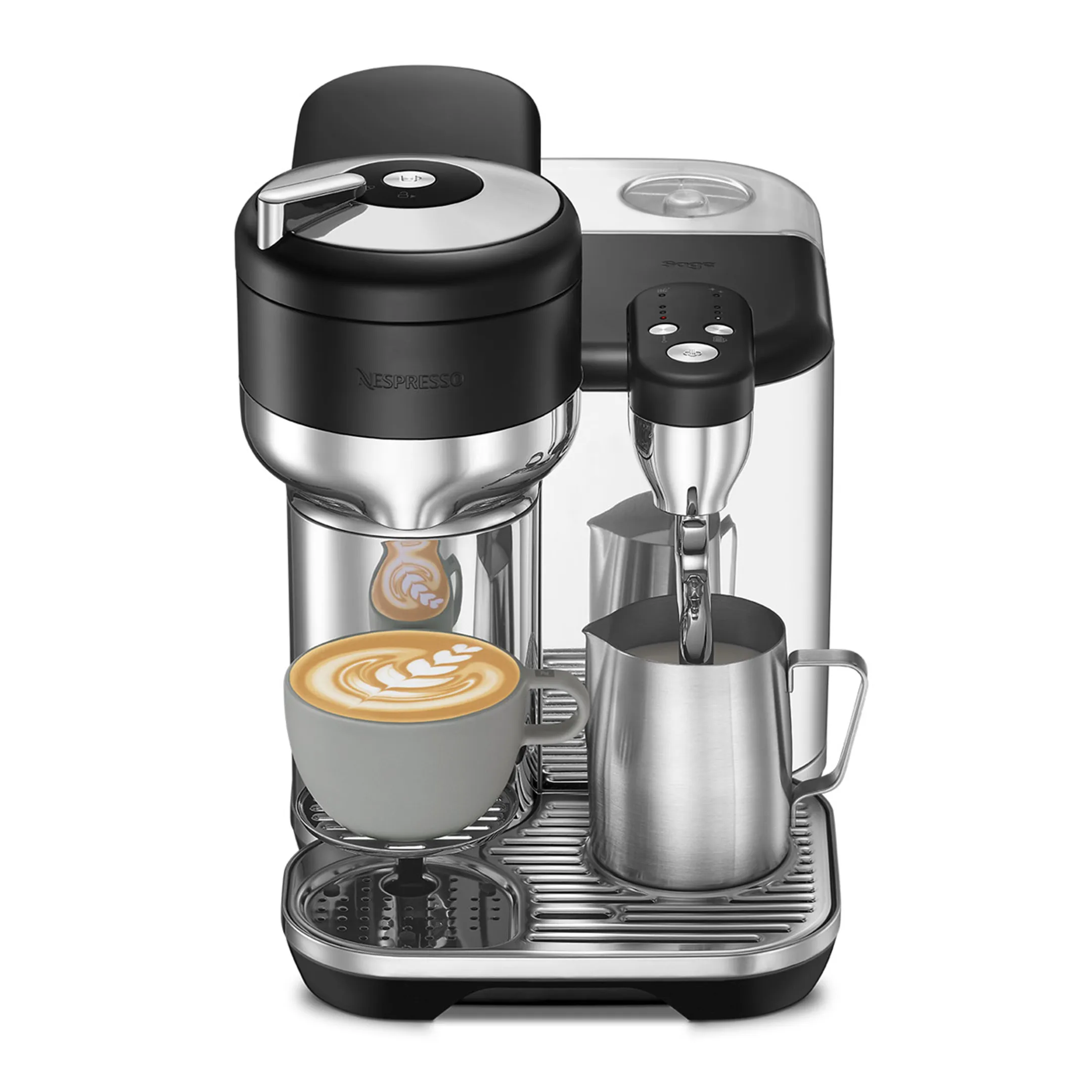 Sage Koffiemachine Nespresso Vertuo Creatista Black Truffle image