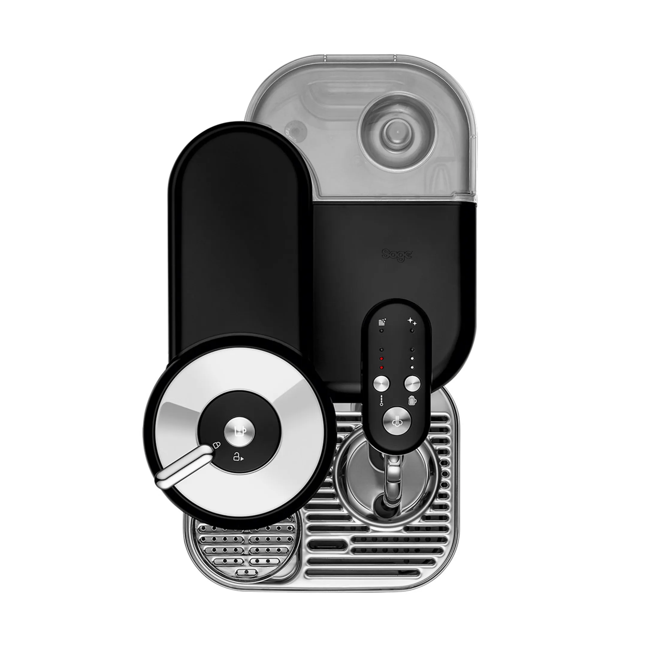 Sage Koffiemachine Nespresso Vertuo Creatista Black Truffle image