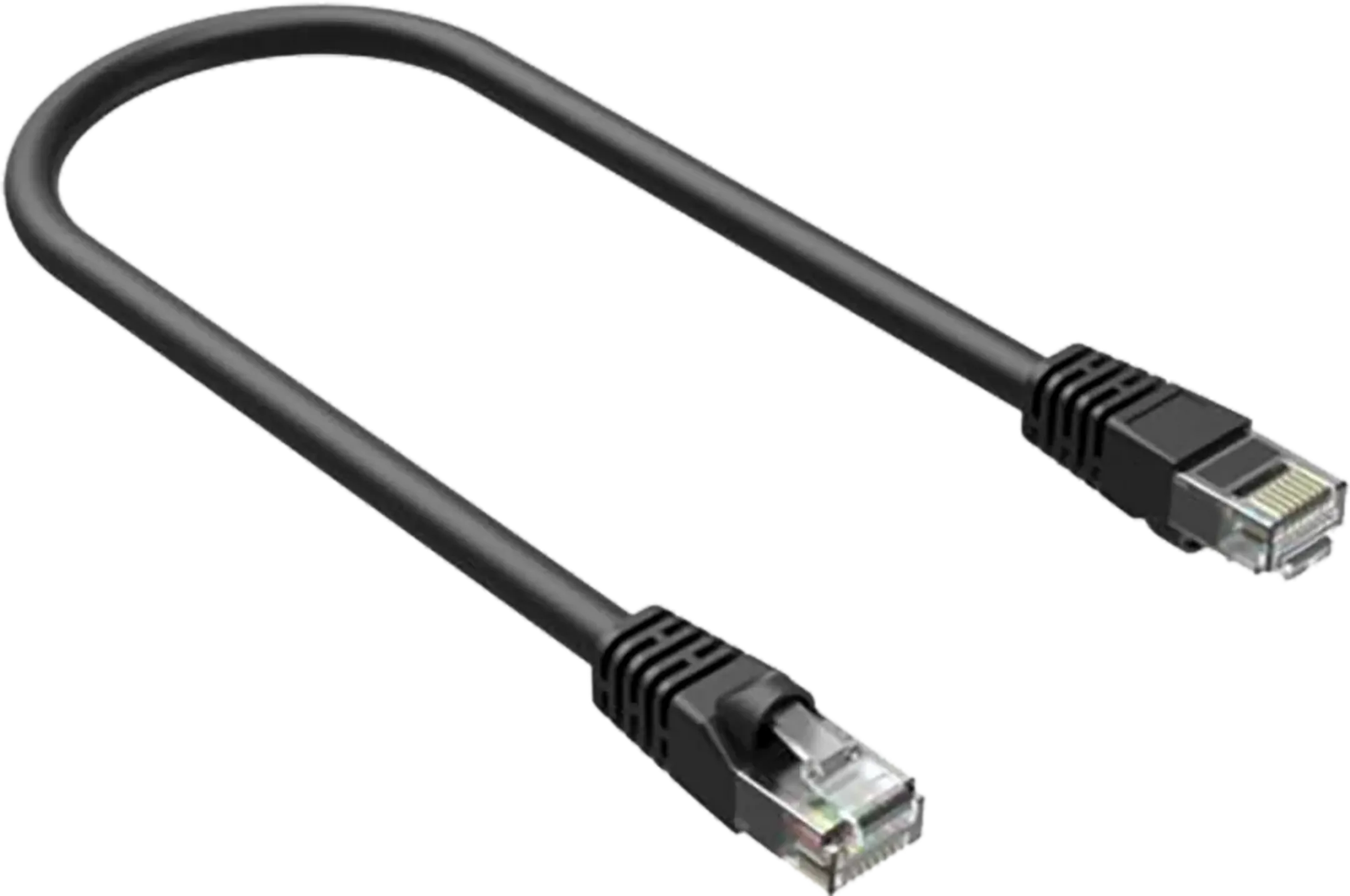 CAT6E ethernetkabel - 0,5m