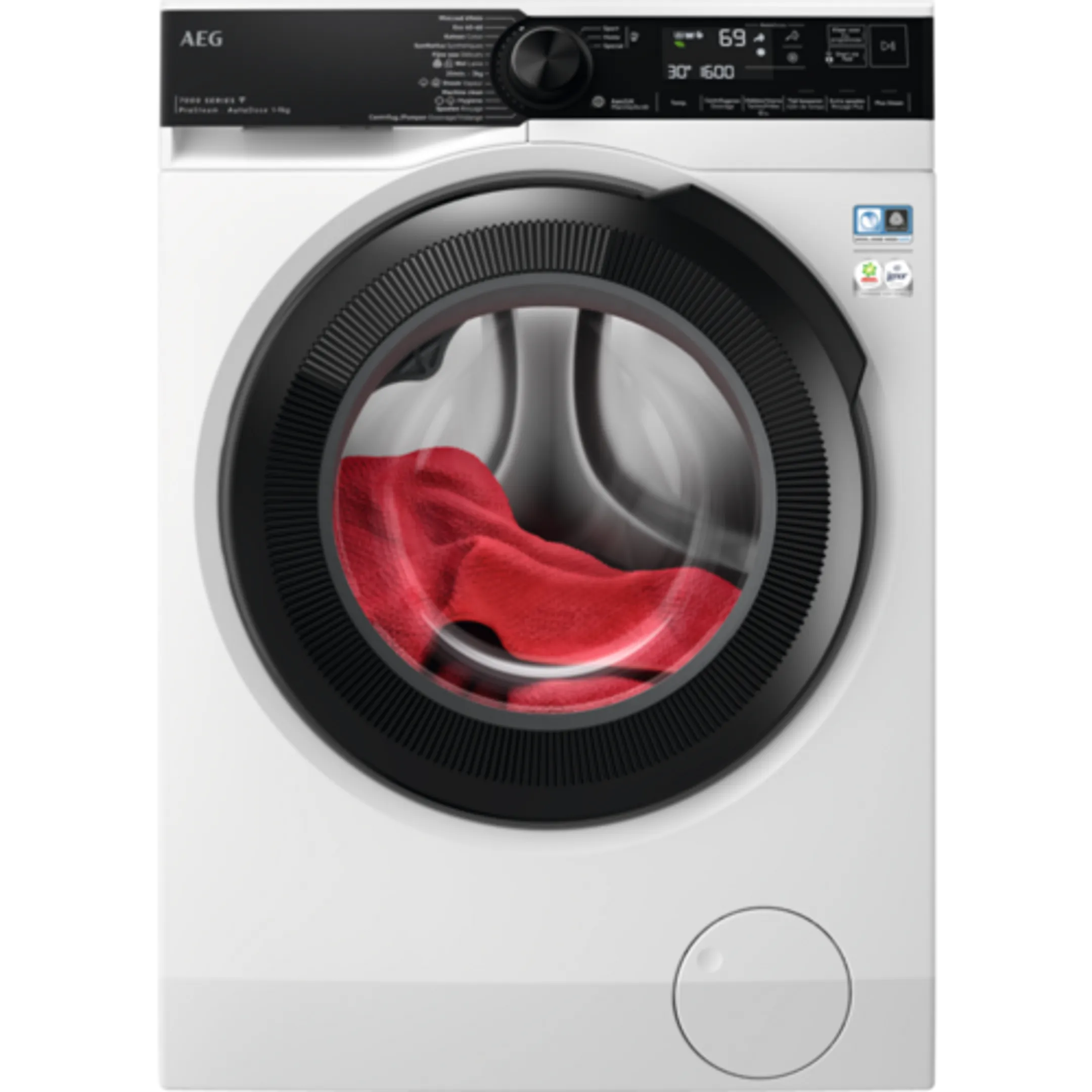 Wasmachine LR76AQ964 PROSTEAM® AUTODOSE