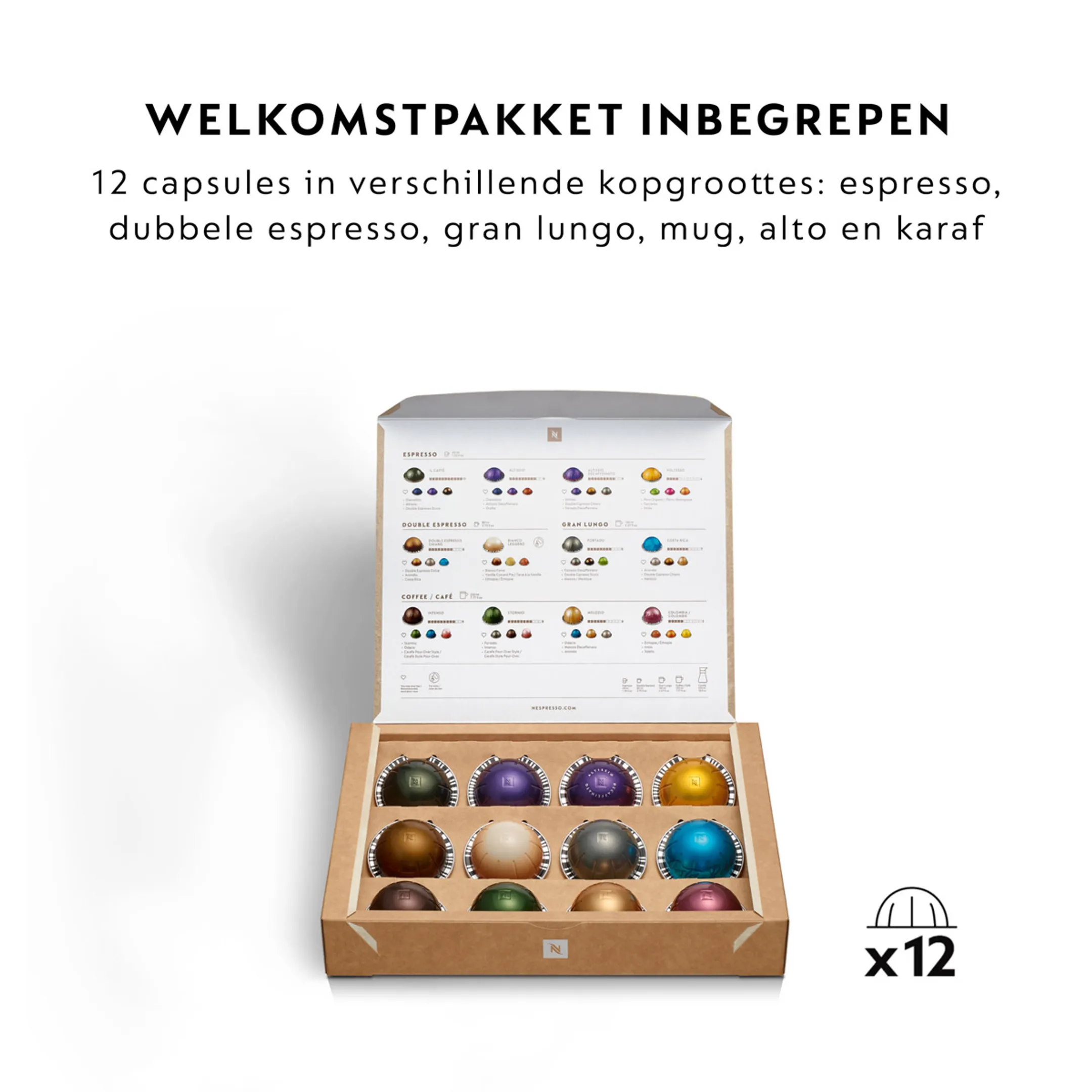 Sage Koffiemachine Nespresso Vertuo Creatista Black Stainless Steel image
