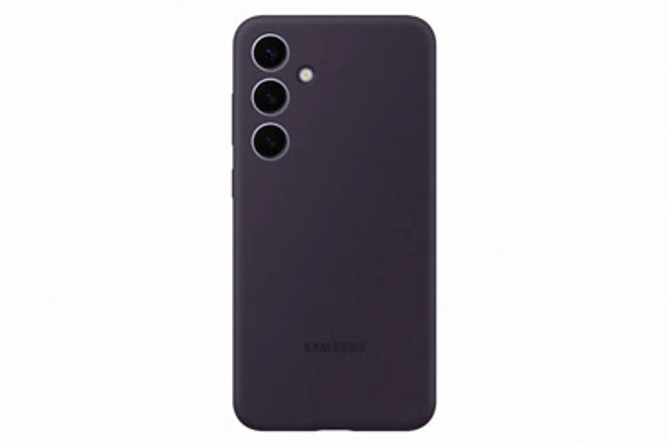 Samsung Coque en silicone pour Galaxy S24+ - Violet Foncé image