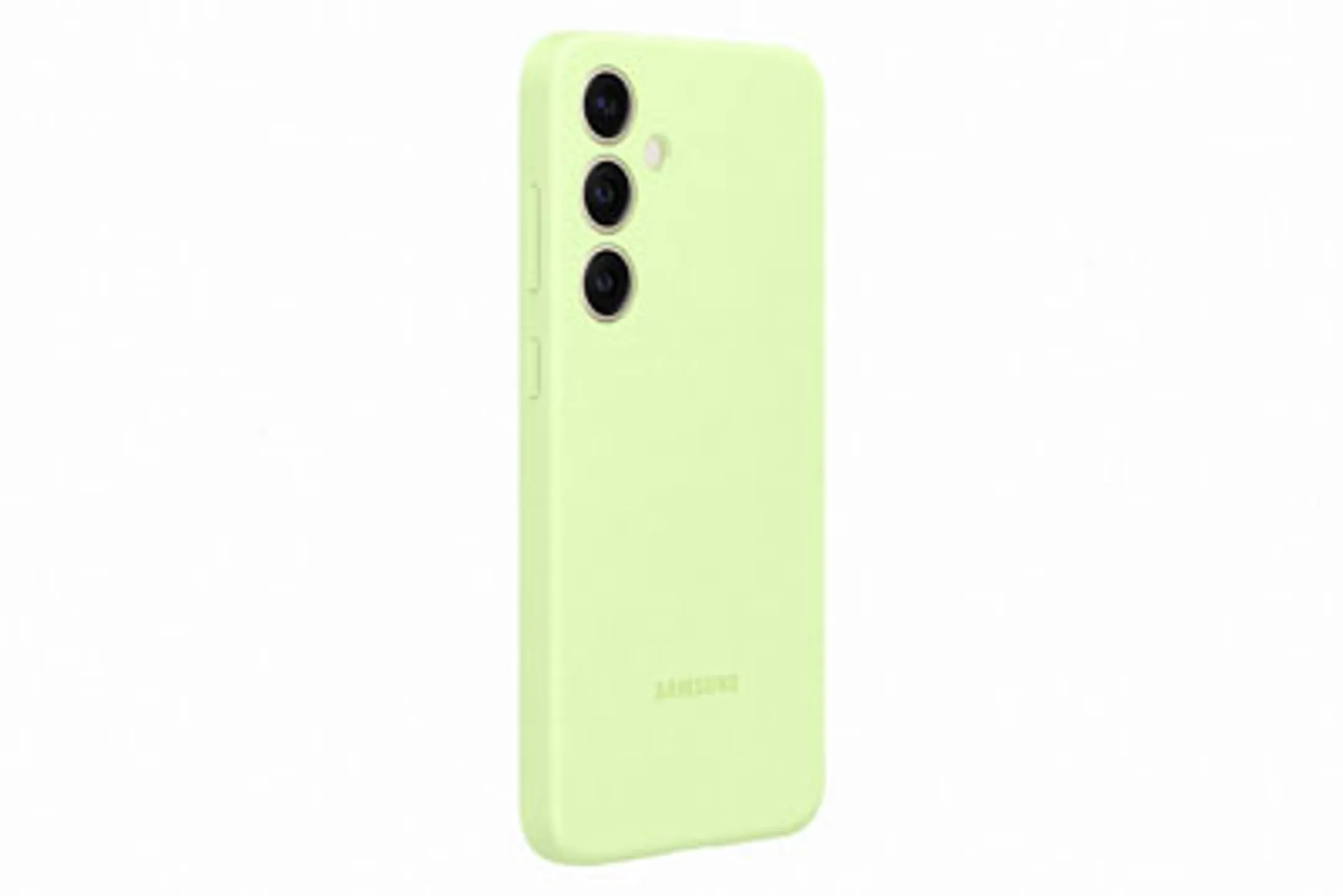 Samsung Coque en silicone pour Galaxy S24+ - Vert image