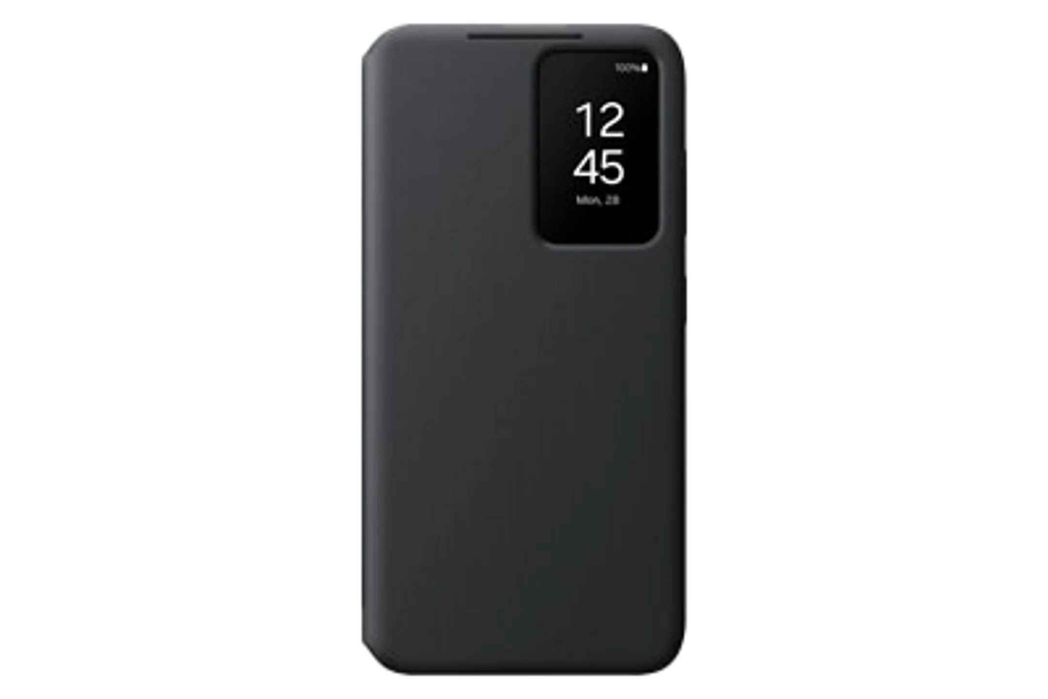 Samsung Smart View Wallet Case voor Galaxy S24 - Zwart image