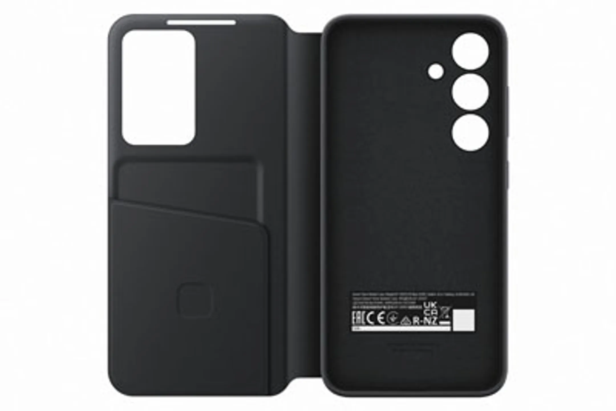 Samsung Smart View Wallet Case voor Galaxy S24 - Zwart image