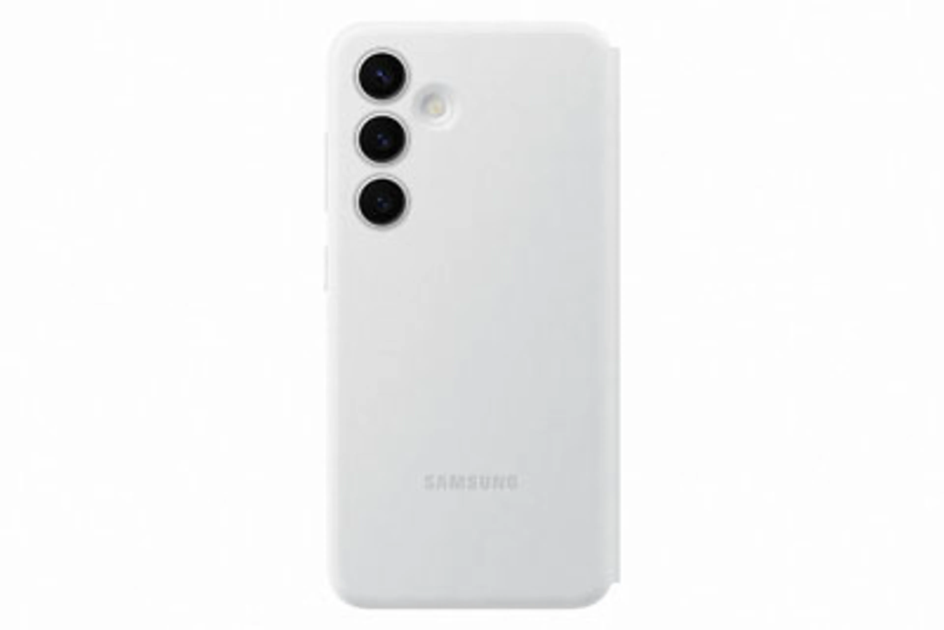Samsung Smart View Wallet Case voor Galaxy S24 -Wit image