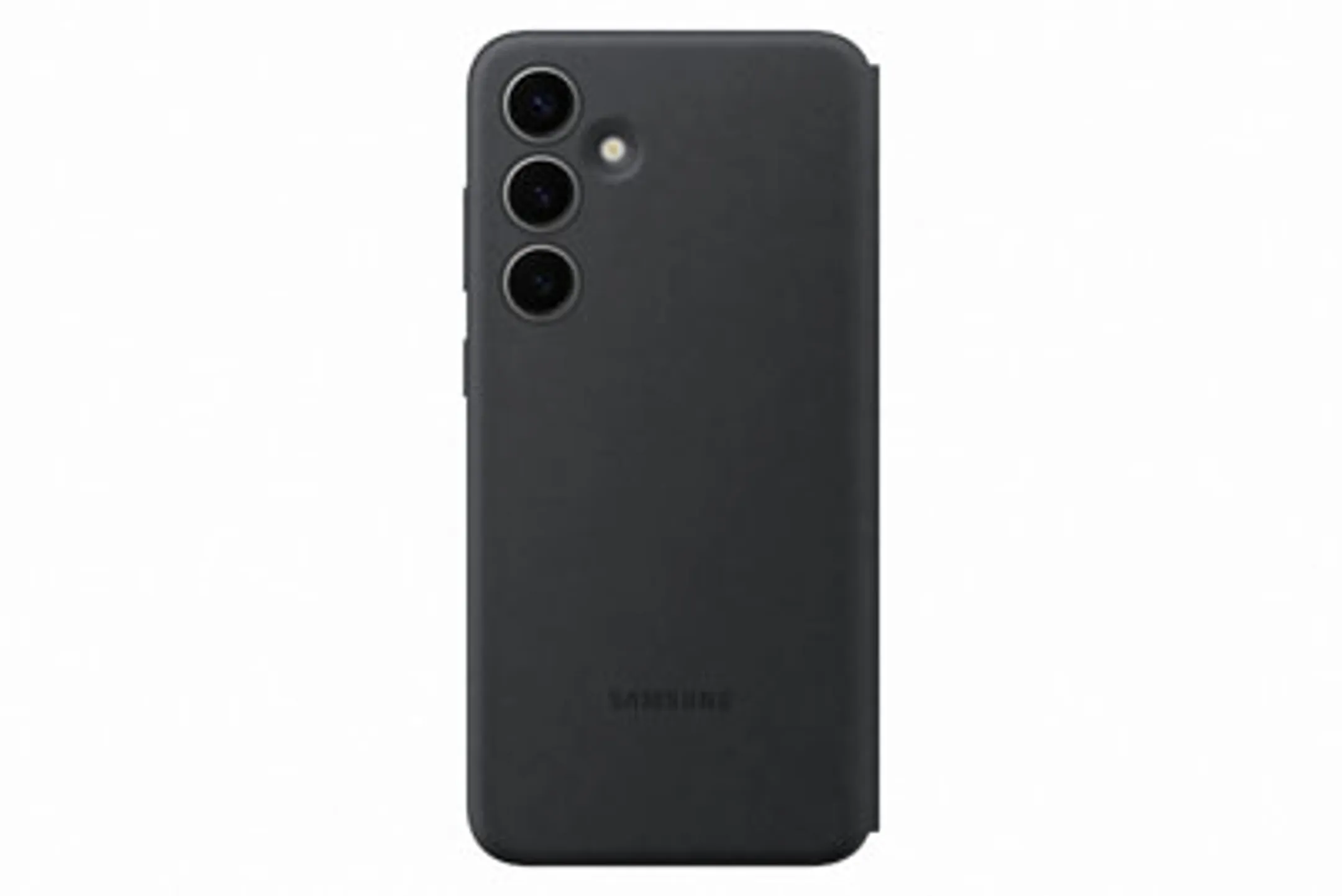 Samsung Smart View Wallet Case voor Galaxy S24+ - Zwart image