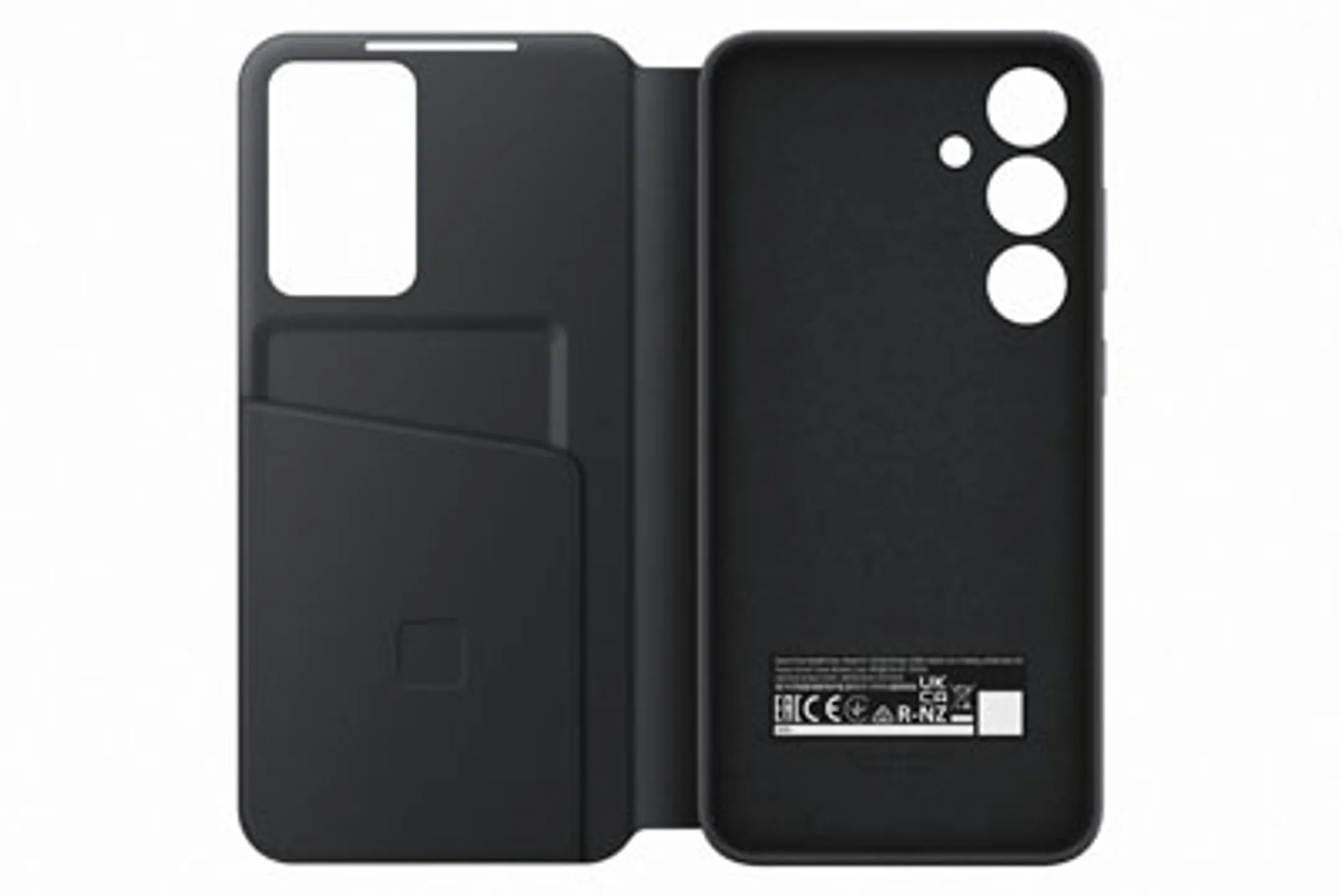 Samsung Smart View Wallet Case voor Galaxy S24+ - Zwart image