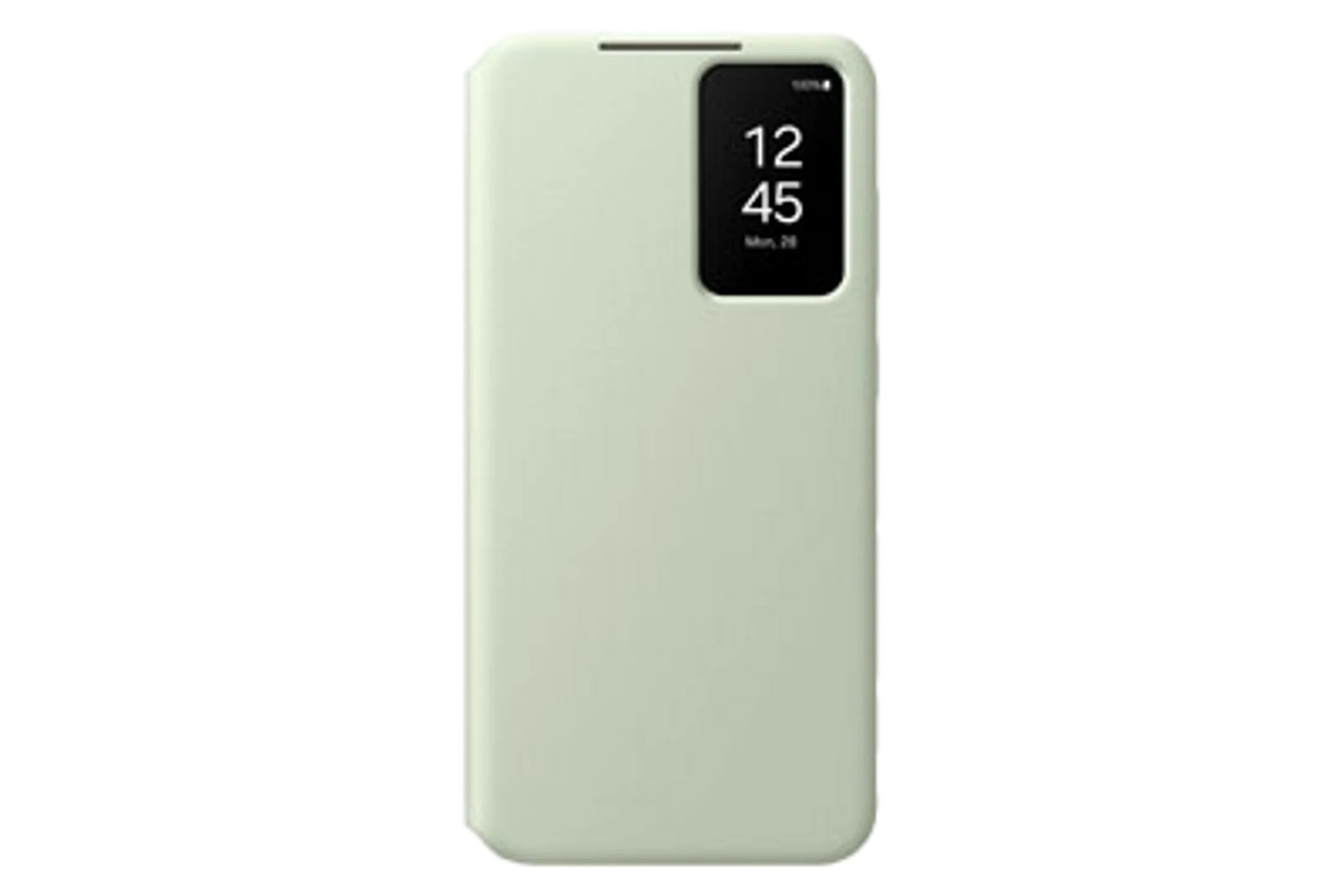 Smart View Wallet Case voor Galaxy S24+ - Groen