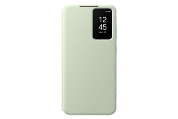 Smart View Wallet Case voor Galaxy S24+ - Groen