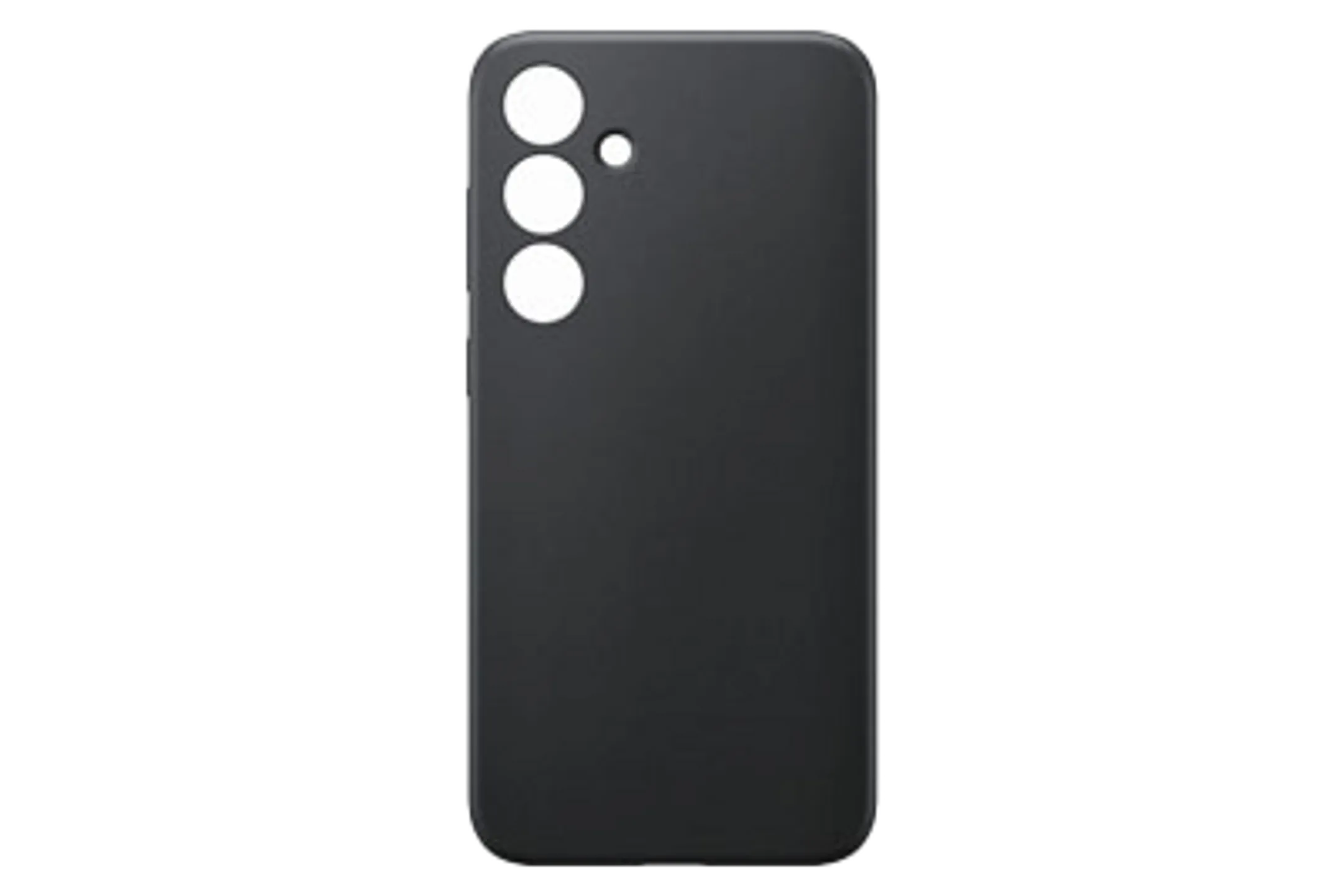 Samsung Leren backcover voor Galaxy S24+ - Zwart image